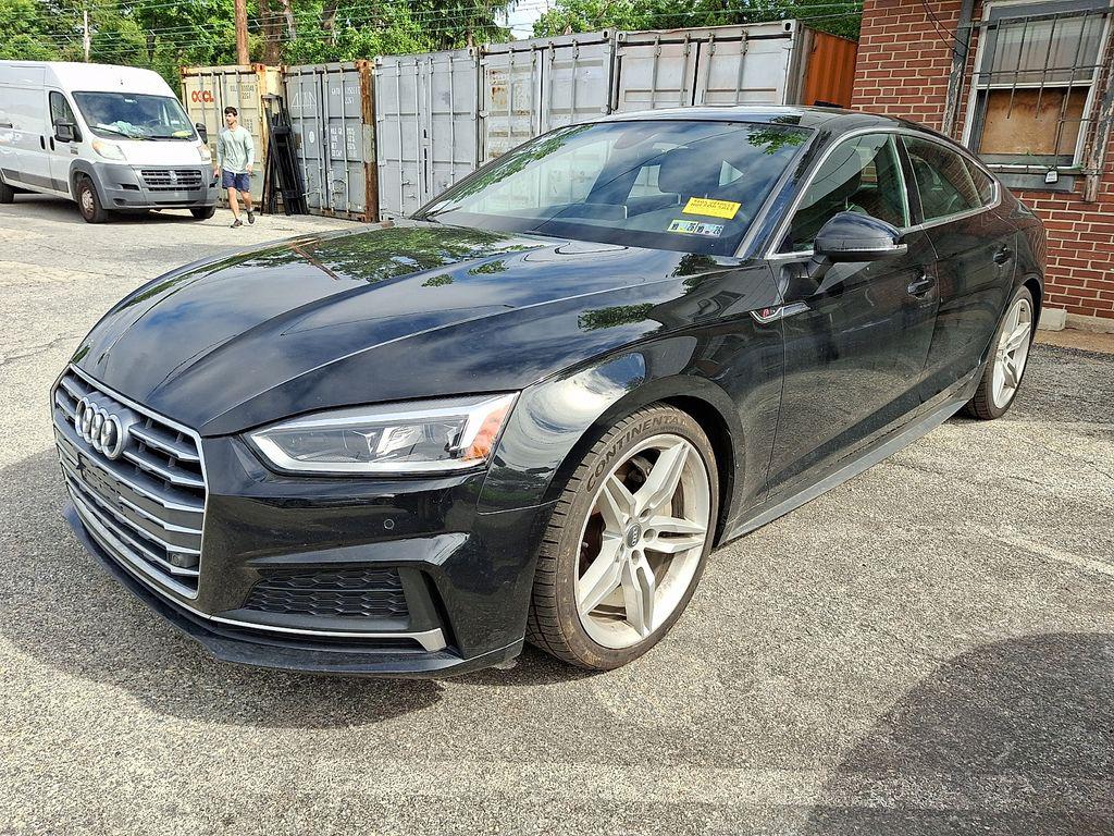 Used 2019 Audi A5 Sportback Premium Plus with VIN WAUENCF53KA011208 for sale in Ardmore, PA