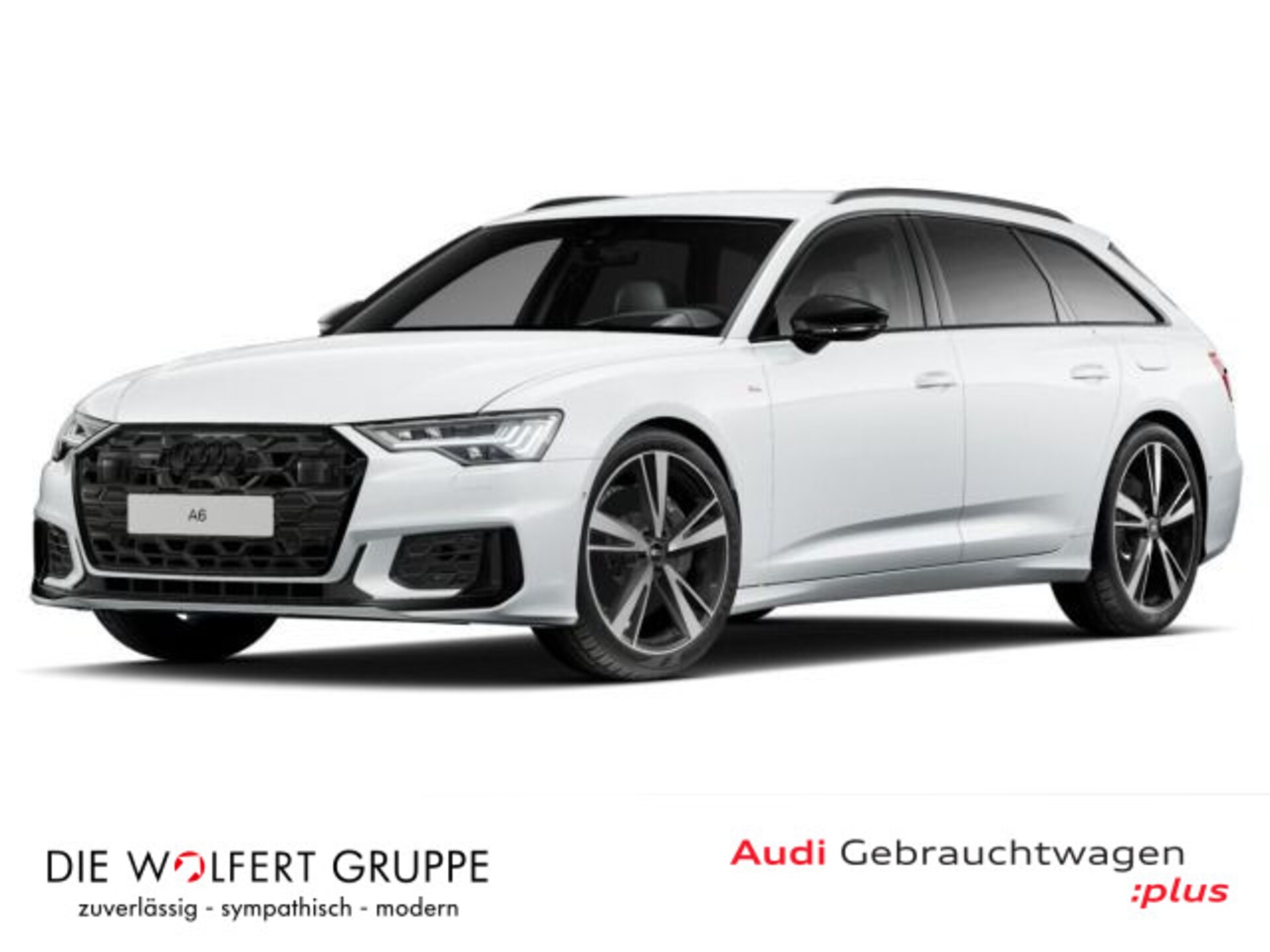Audi A6 Avant TFSI e Design