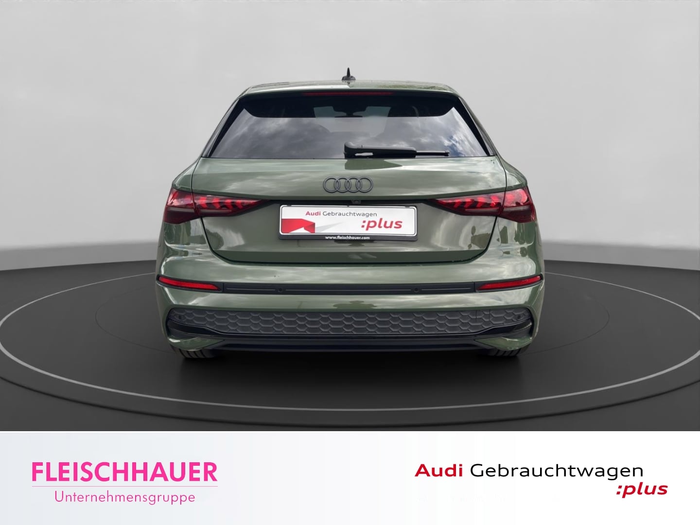 Bild über Audi A3 Sportback TFSI 85 kW S tronic - für weitere Informationen kontaktieren Sie den Audi Partner