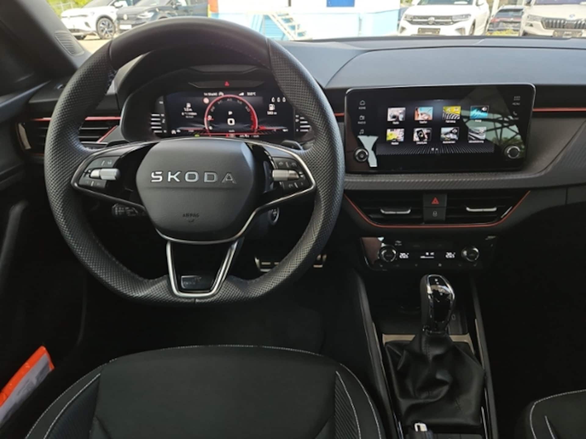 Skoda Kamiq Monte Carlo