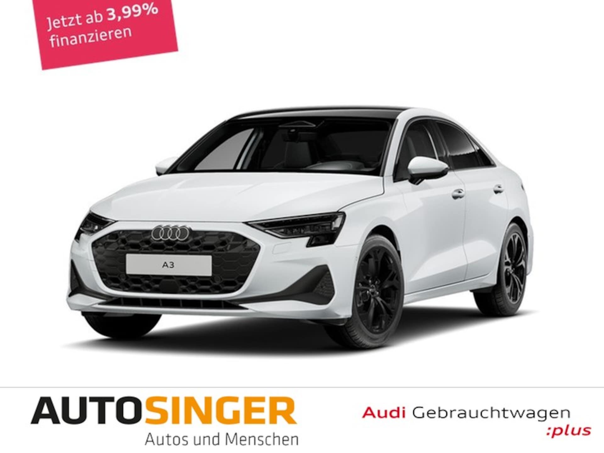 Audi A3 Limousine 2026