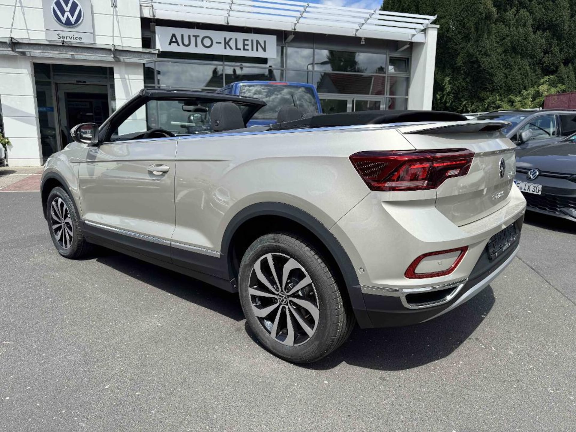 Volkswagen T-Roc Cabriolet Style