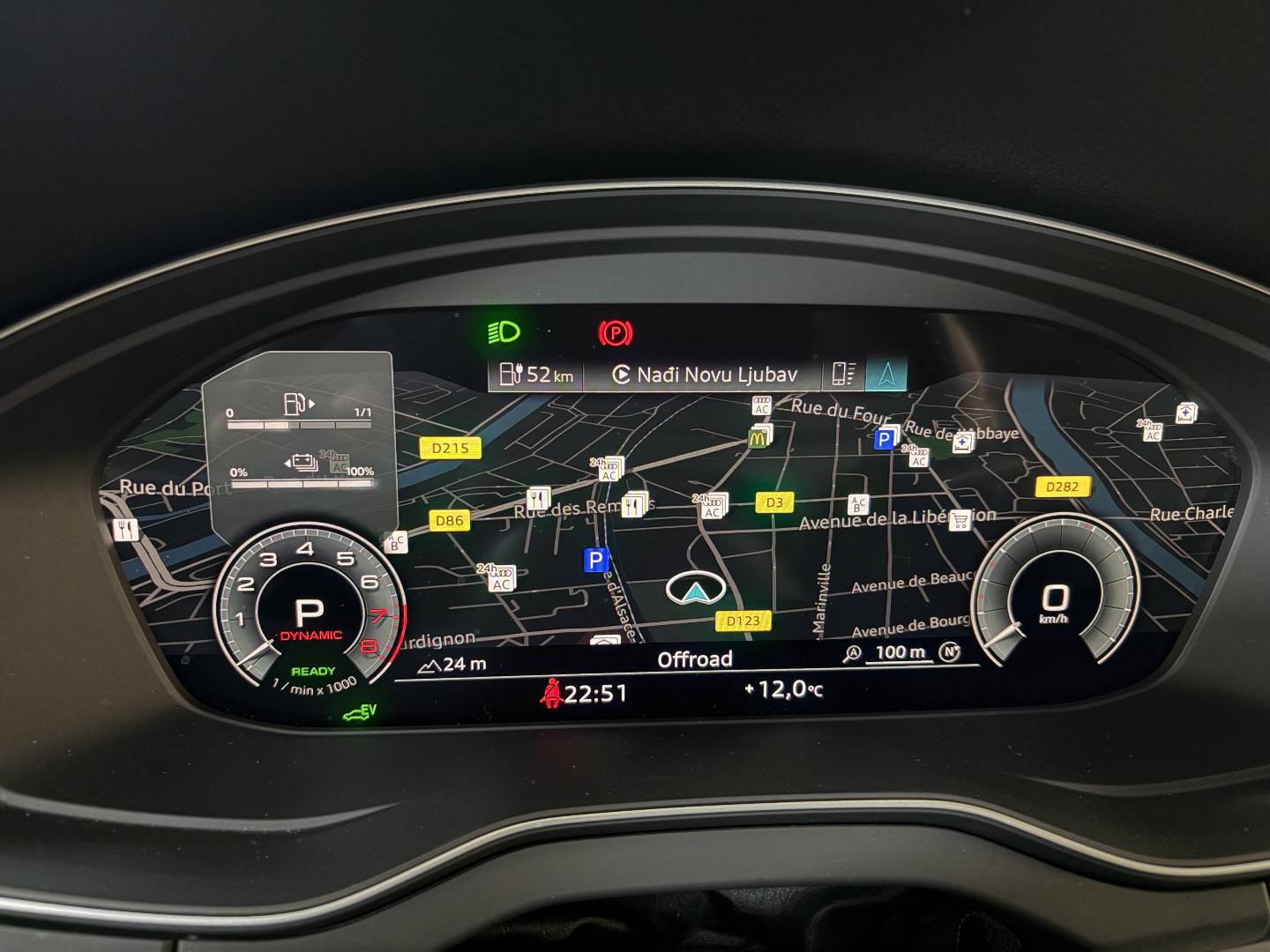 Image about Audi Q5 TFSI e S line 55 TFSI e quattro 270 kW (367 ch) S tronic