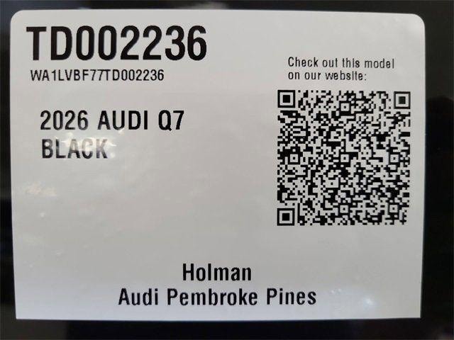 2026 Audi Q7 Premium Plus - Photo 23