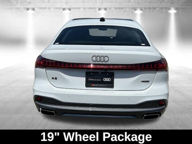 2025 Audi A5 Sedan
