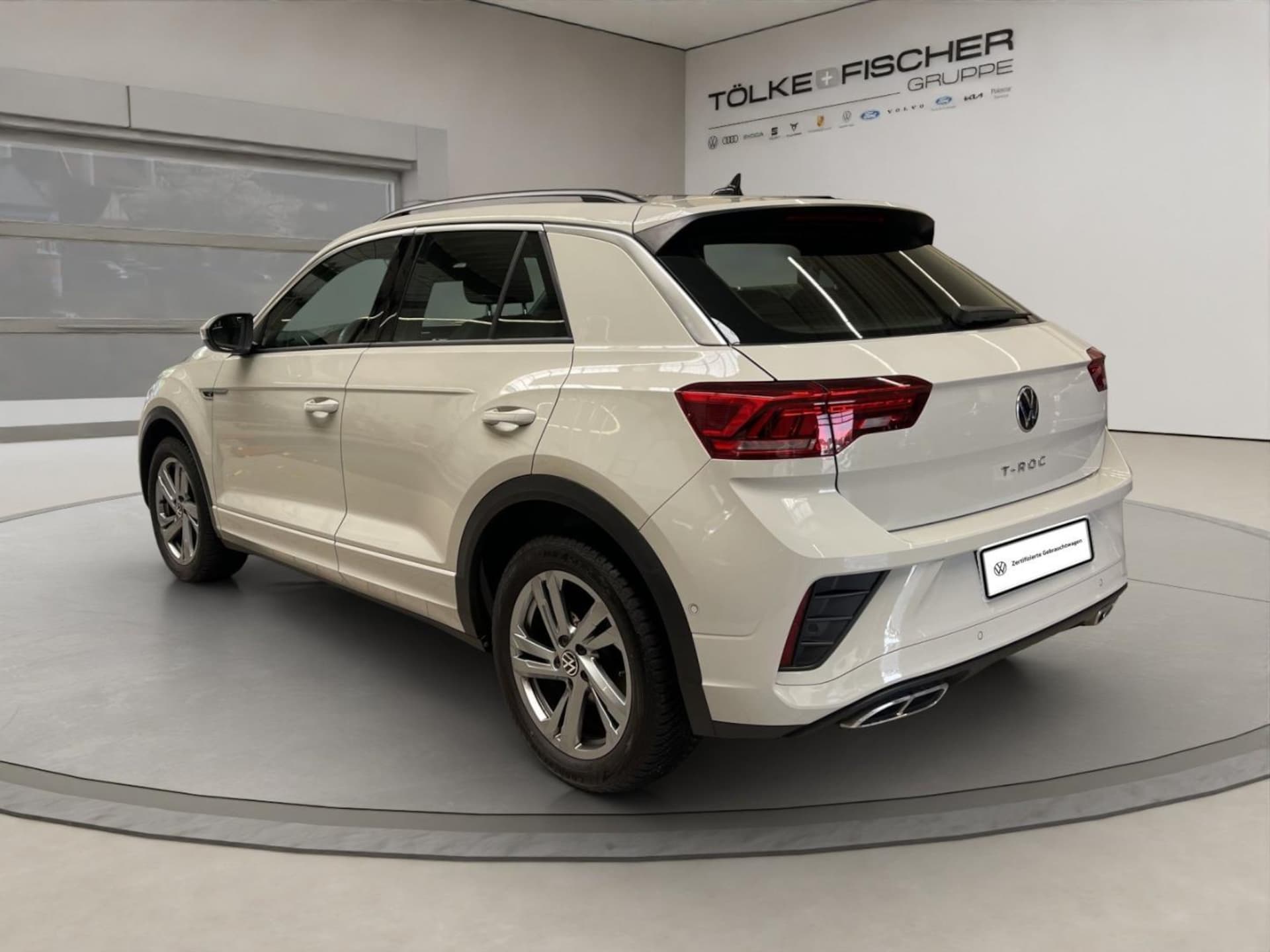 Volkswagen T-Roc R-Line
