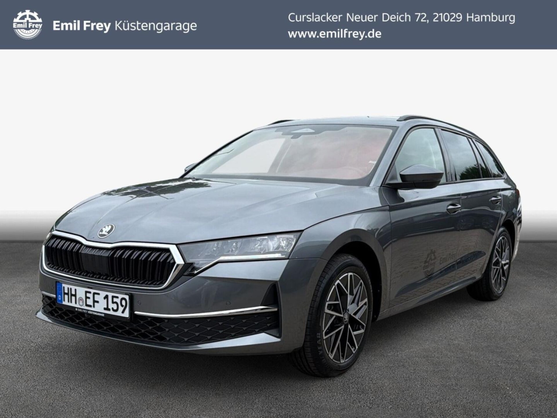 Skoda Octavia Combi Selection