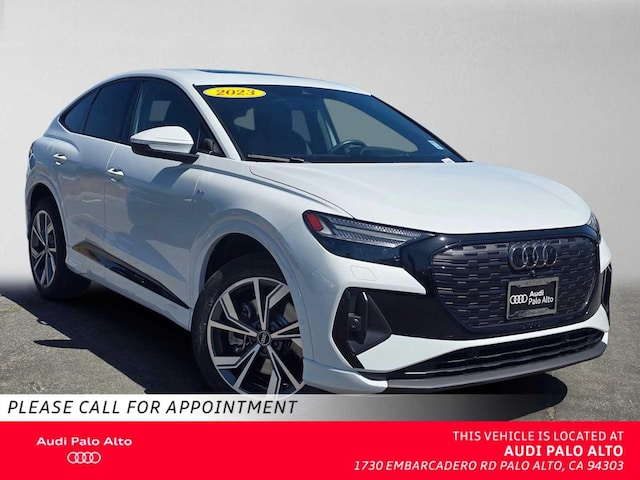 2023 Audi Q4 Sportback e-tron