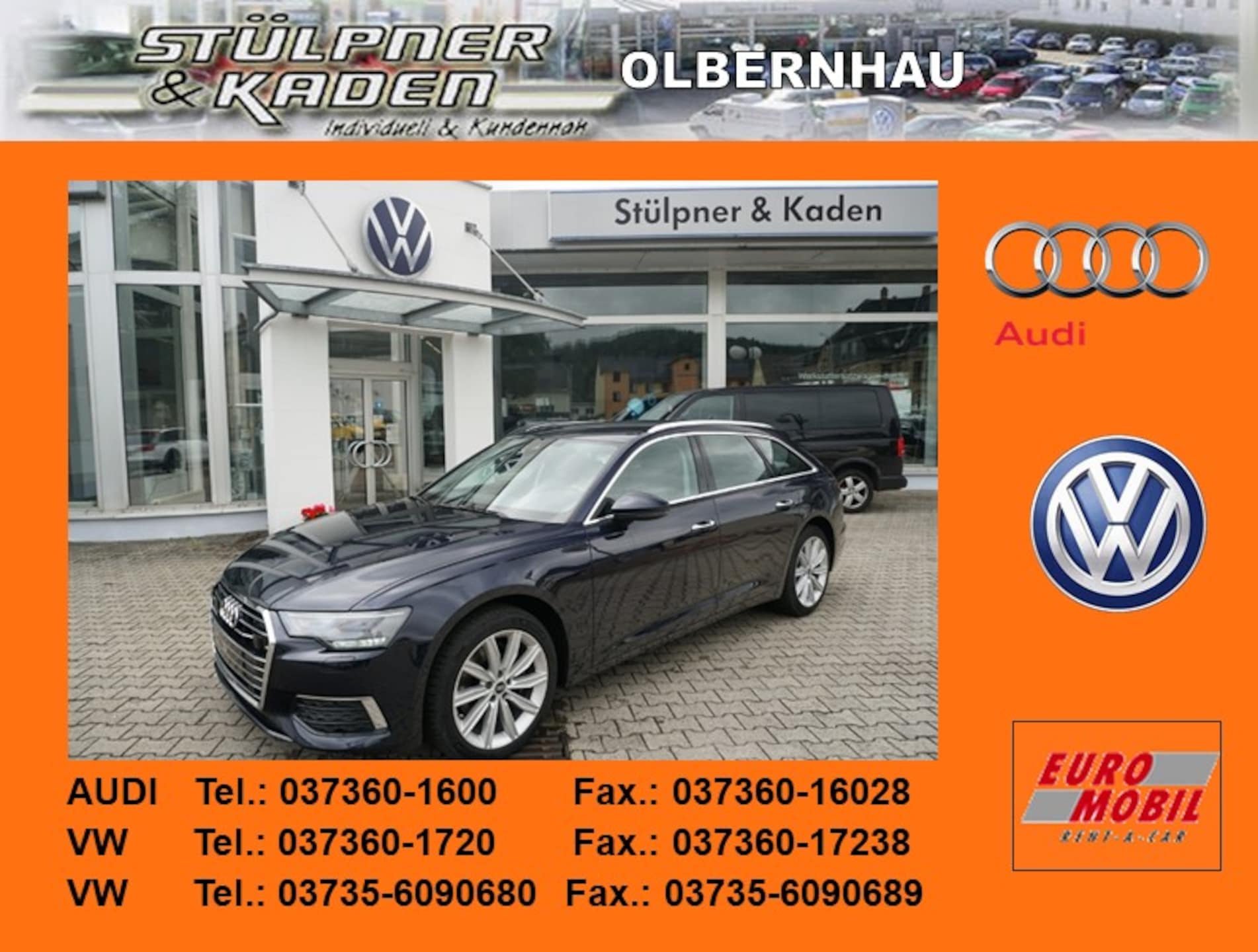 Audi A6 Avant Design