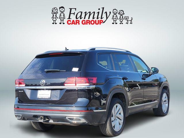 2021 Volkswagen Atlas