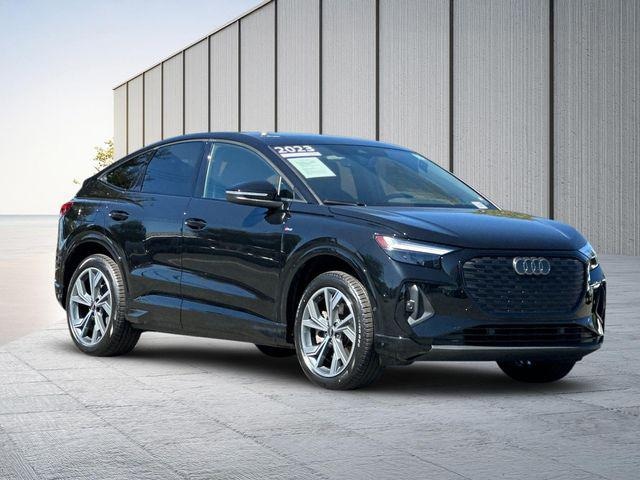 Certified 2023 Audi Q4 Sportback e-tron Premium Plus with VIN WA132BFZXPP073574 for sale in Concord, CA