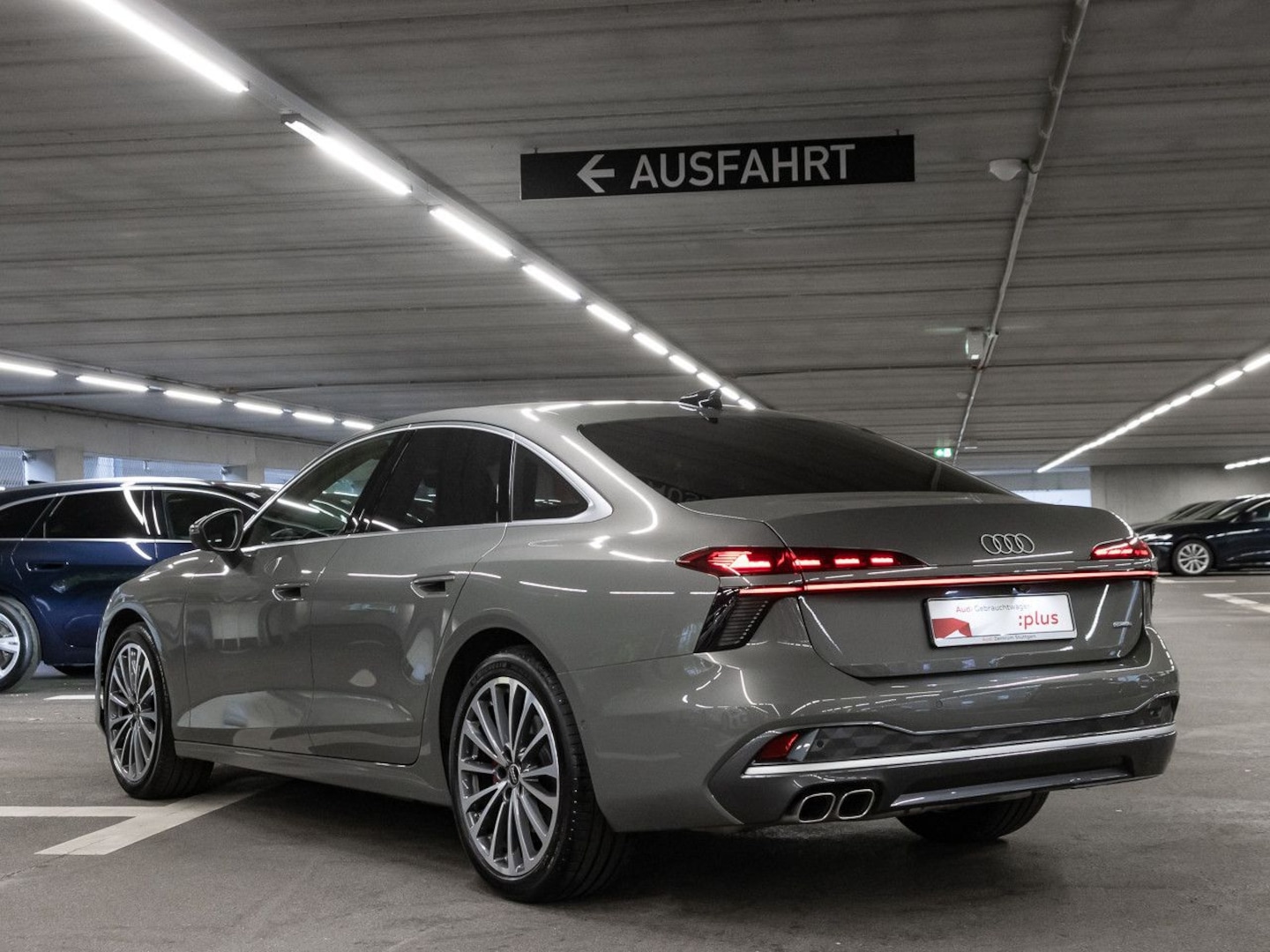 Bild über Audi A6 Limousine TDI quattro 150 kW S tronic - für weitere Informationen kontaktieren Sie den Audi Partner