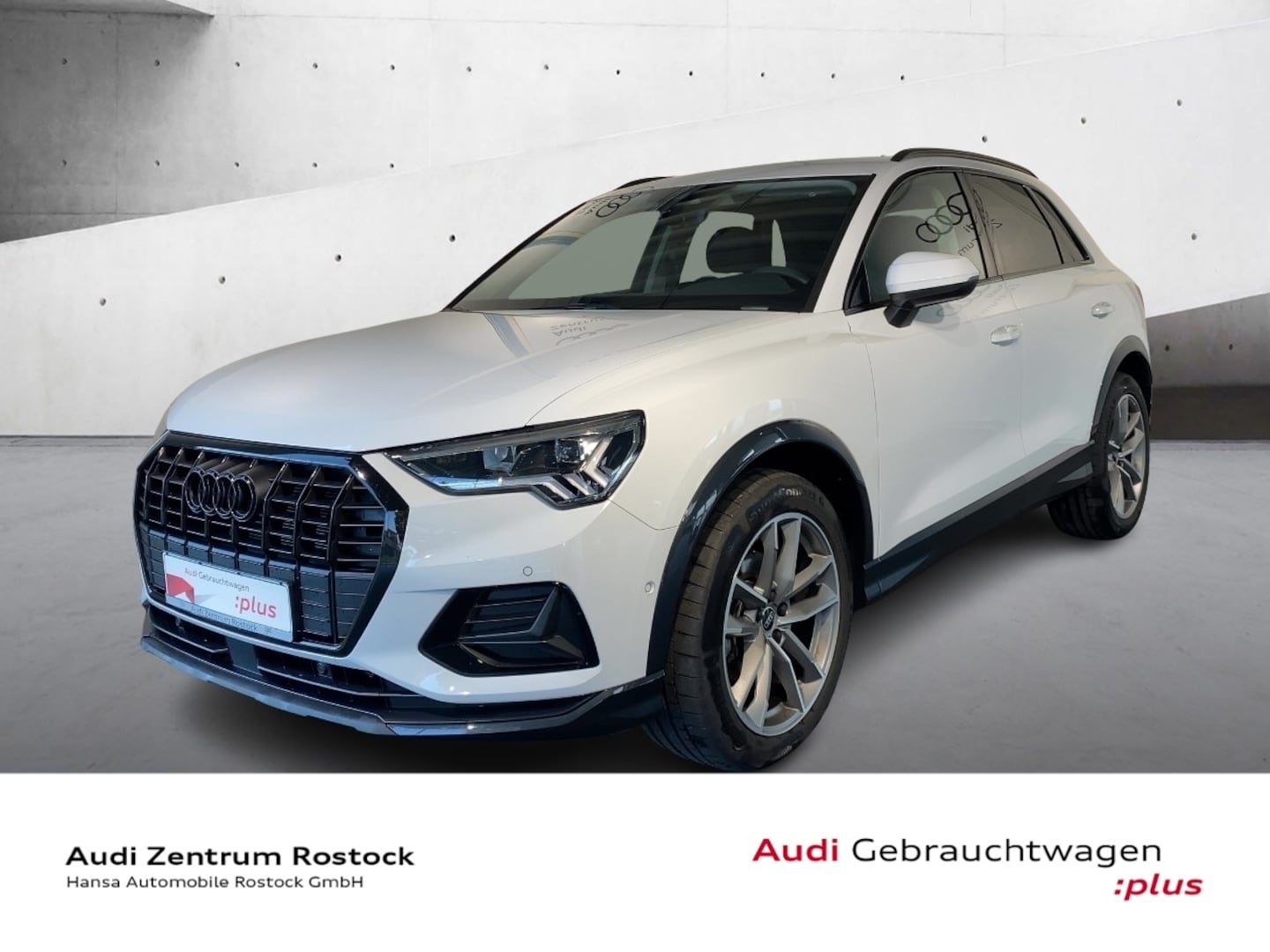 Bild über Audi Q3 TFSI 110 kW S tronic - für weitere Informationen kontaktieren Sie den Audi Partner