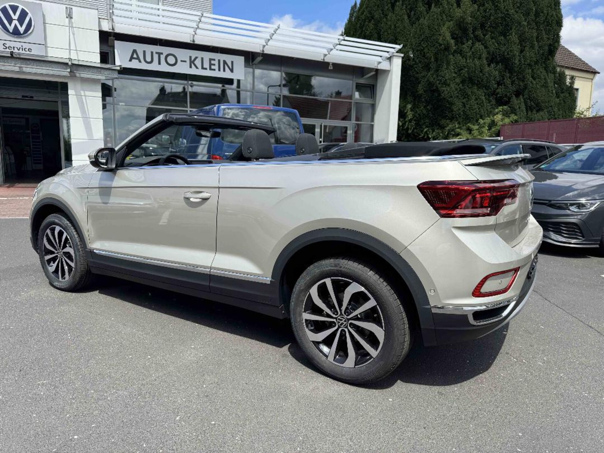 Volkswagen T-Roc Cabriolet Style