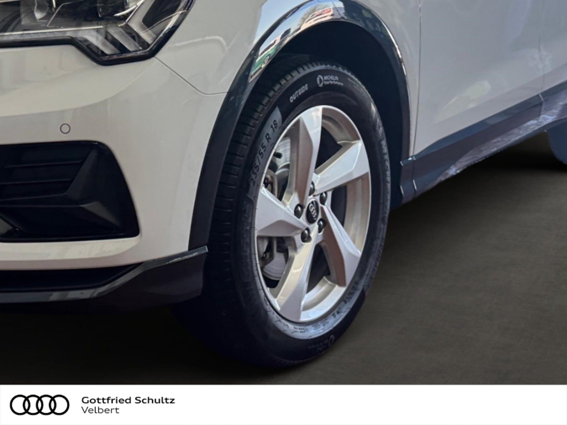Audi Q3 SUV advanced