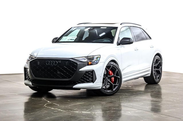 2026 Audi RS Q8 SUV performance