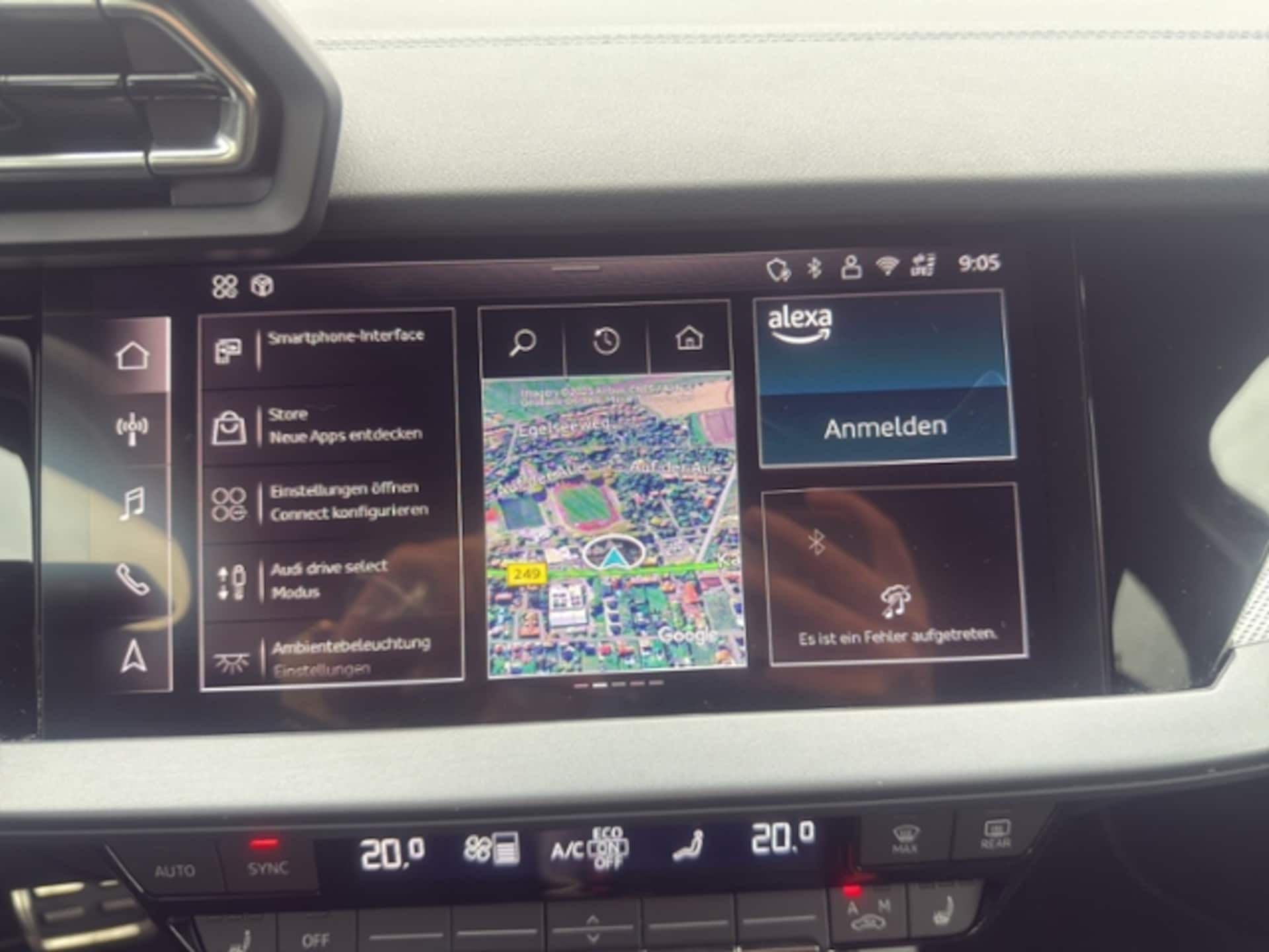 Audi A3 Sportback S line