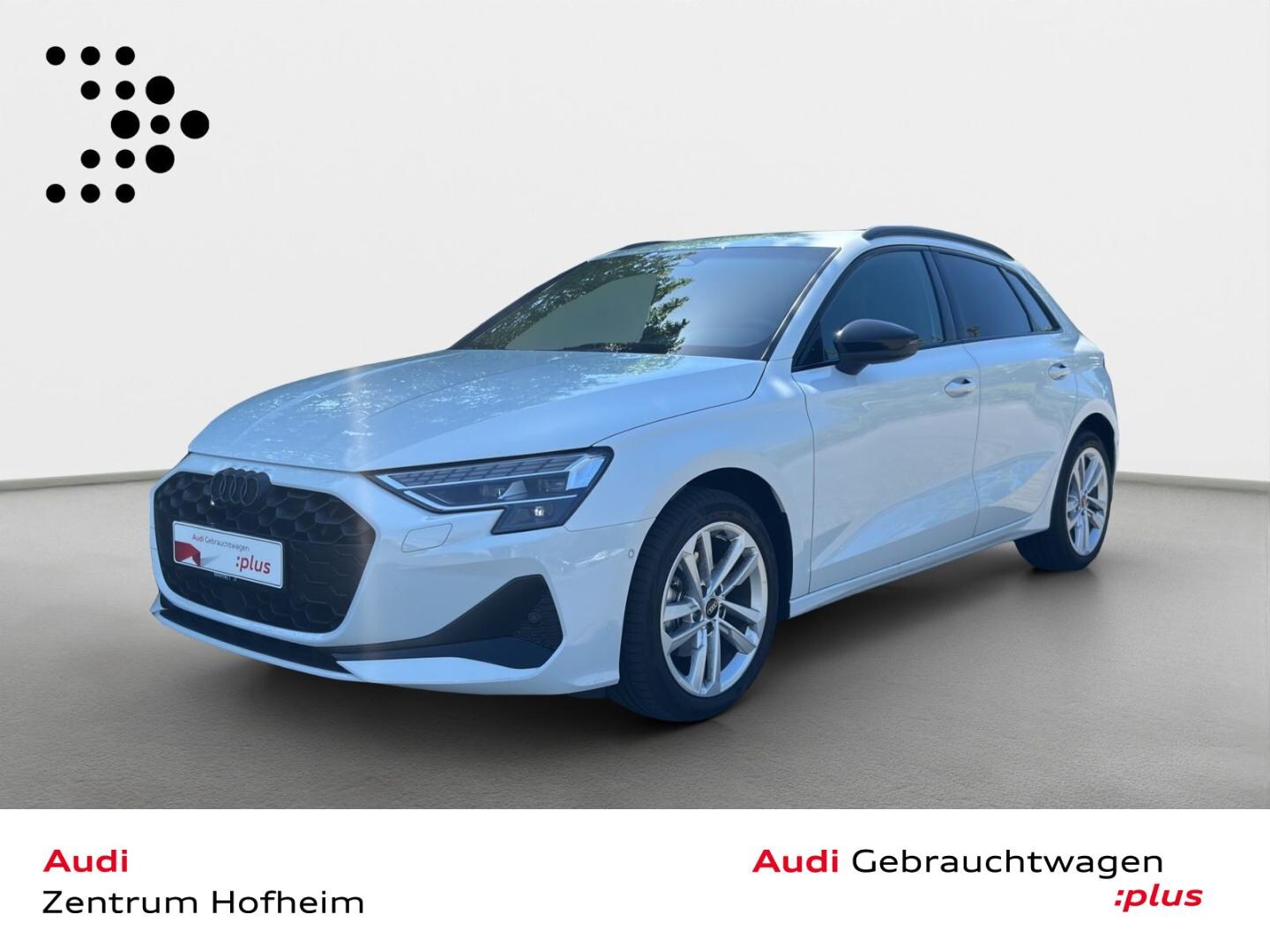 Bild über Audi A3 Sportback TDI Schaltgetriebe - für weitere Informationen kontaktieren Sie den Audi Partner