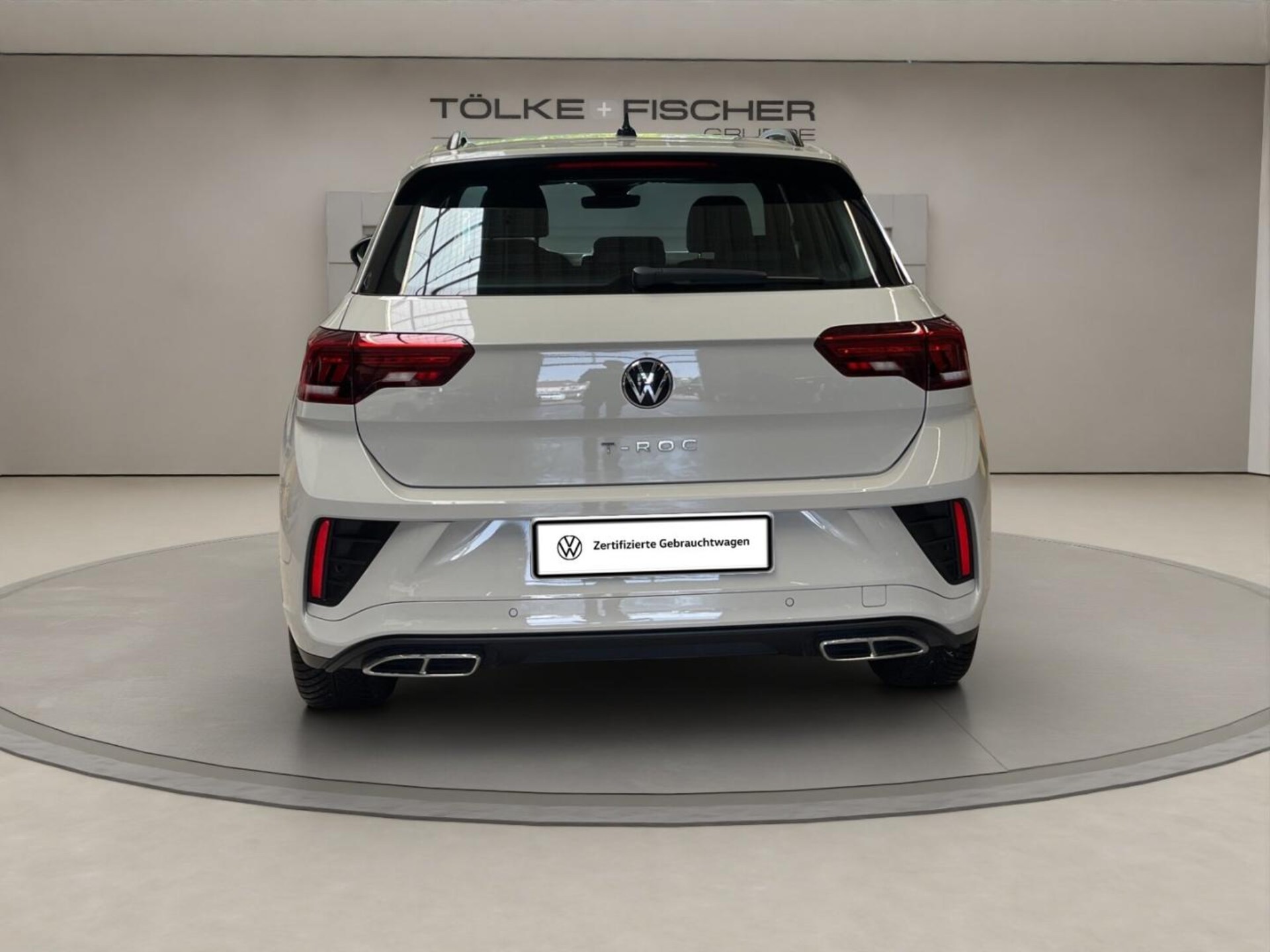 Volkswagen T-Roc R-Line