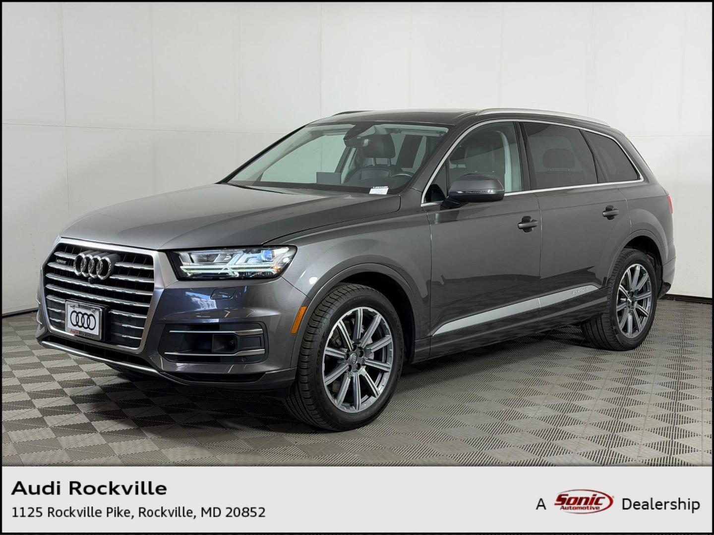 2018 Audi Q7 3.0T quattro tiptronic Premium Plus's photo