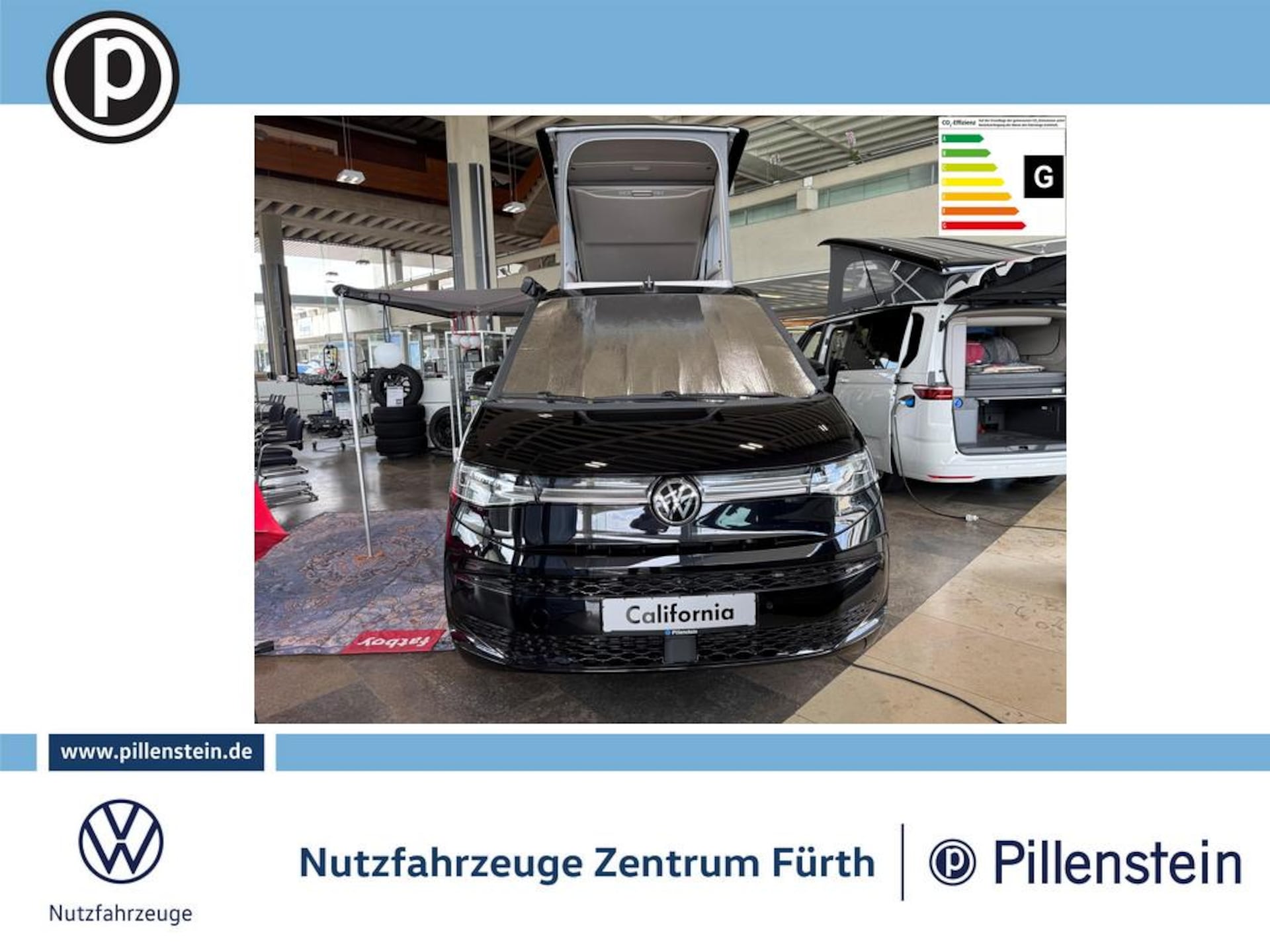 Volkswagen California Ocean