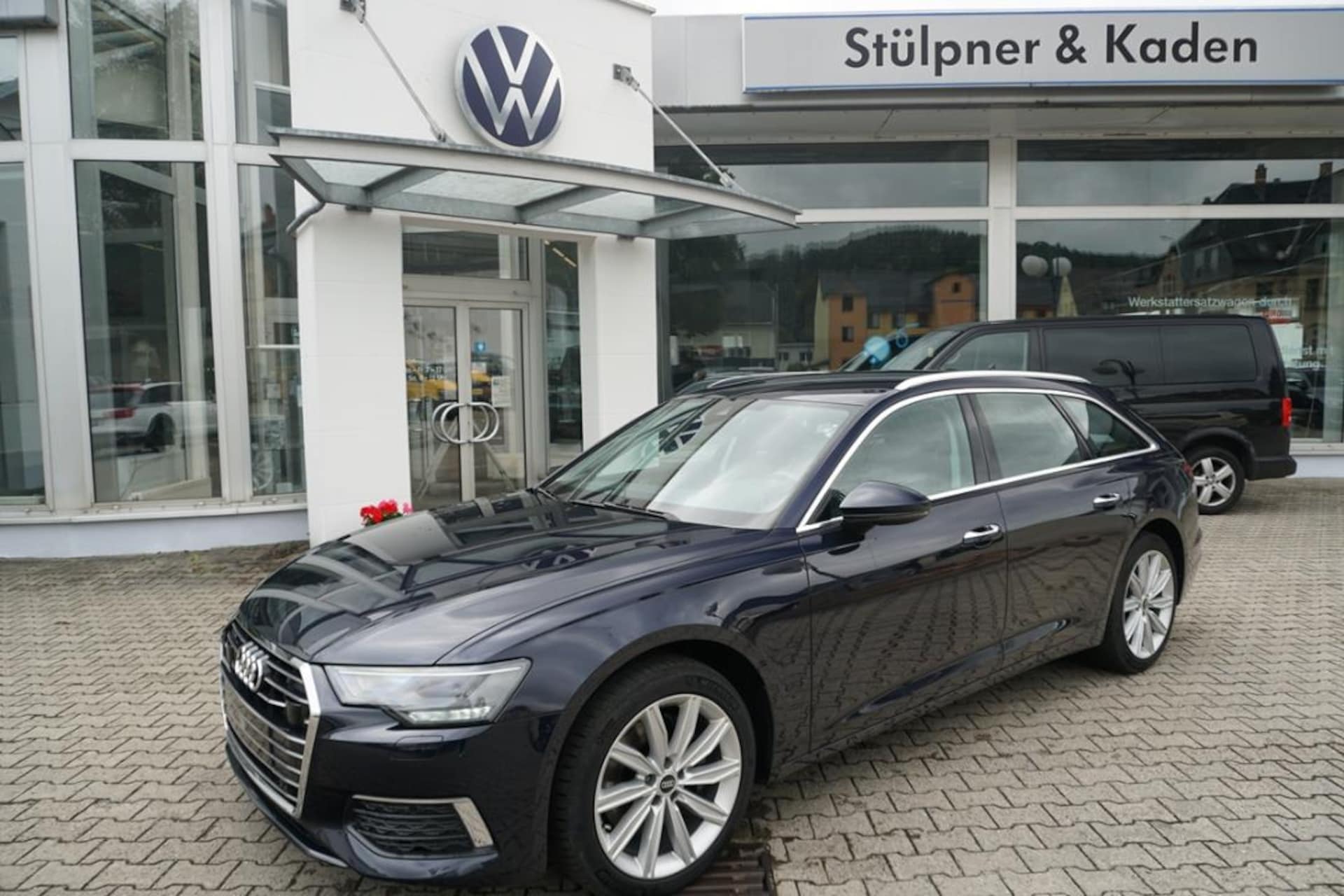 Audi A6 Avant Design
