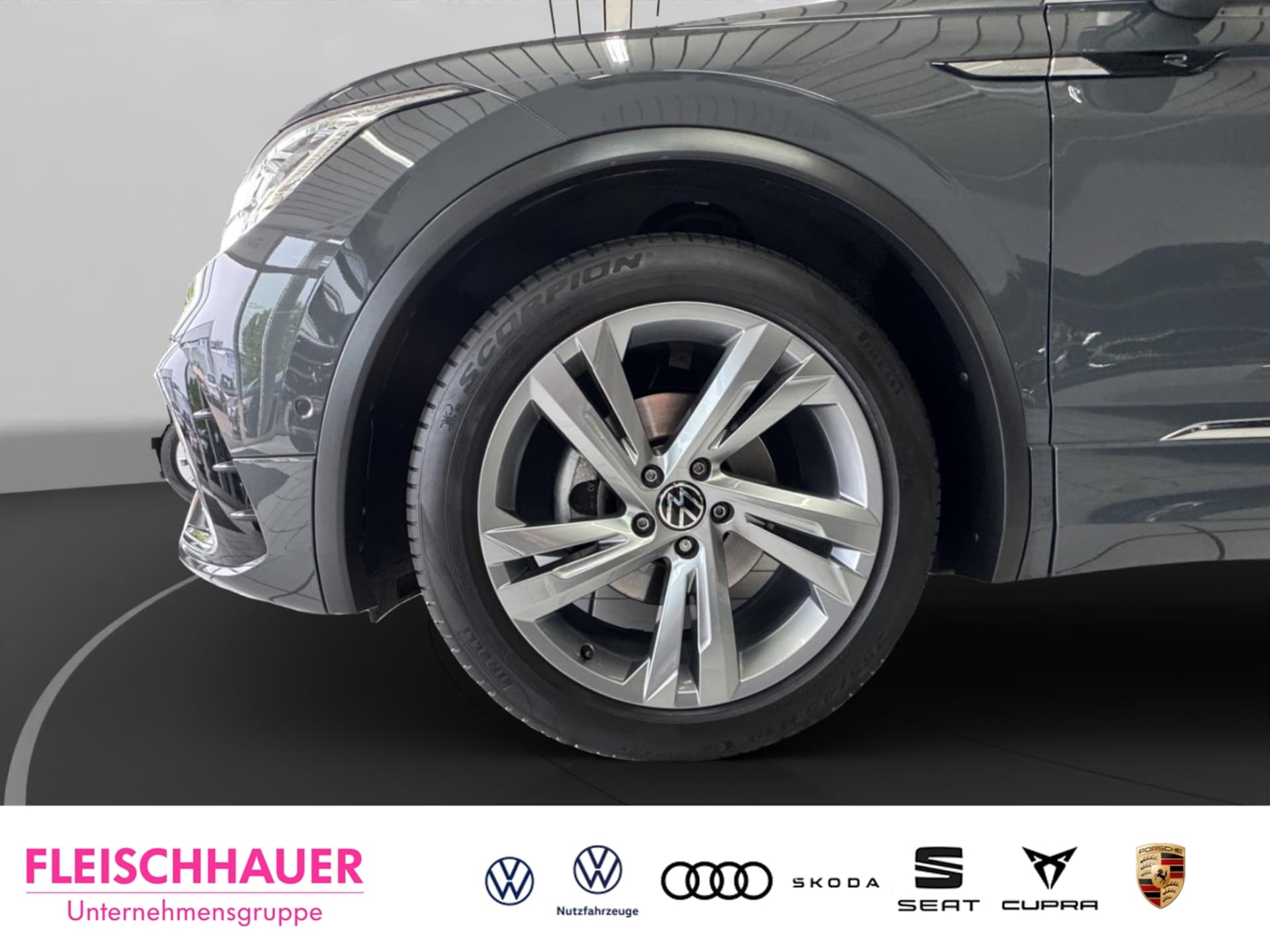 Volkswagen Tiguan R-Line