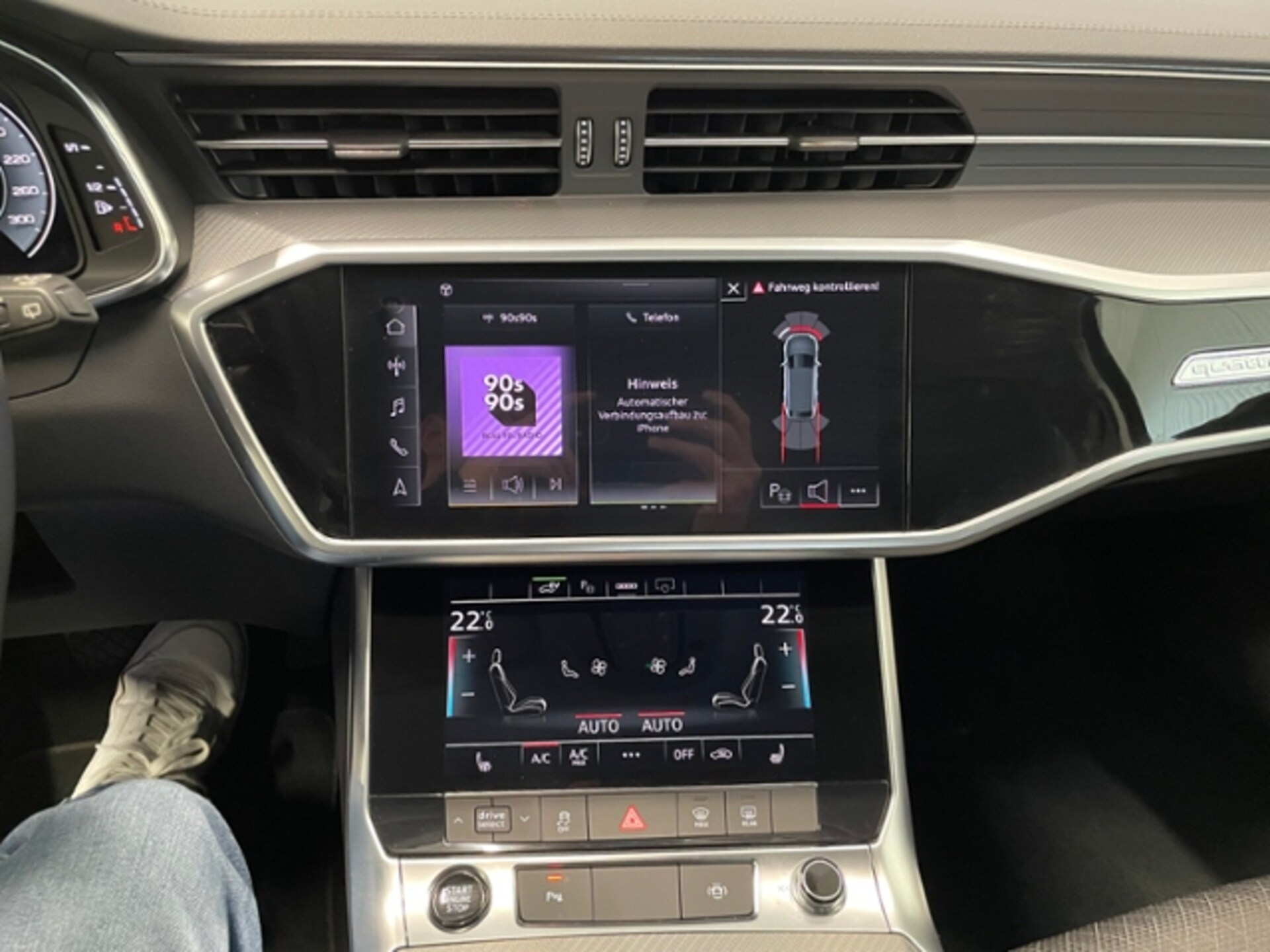 Audi A6 Avant TFSI e Design