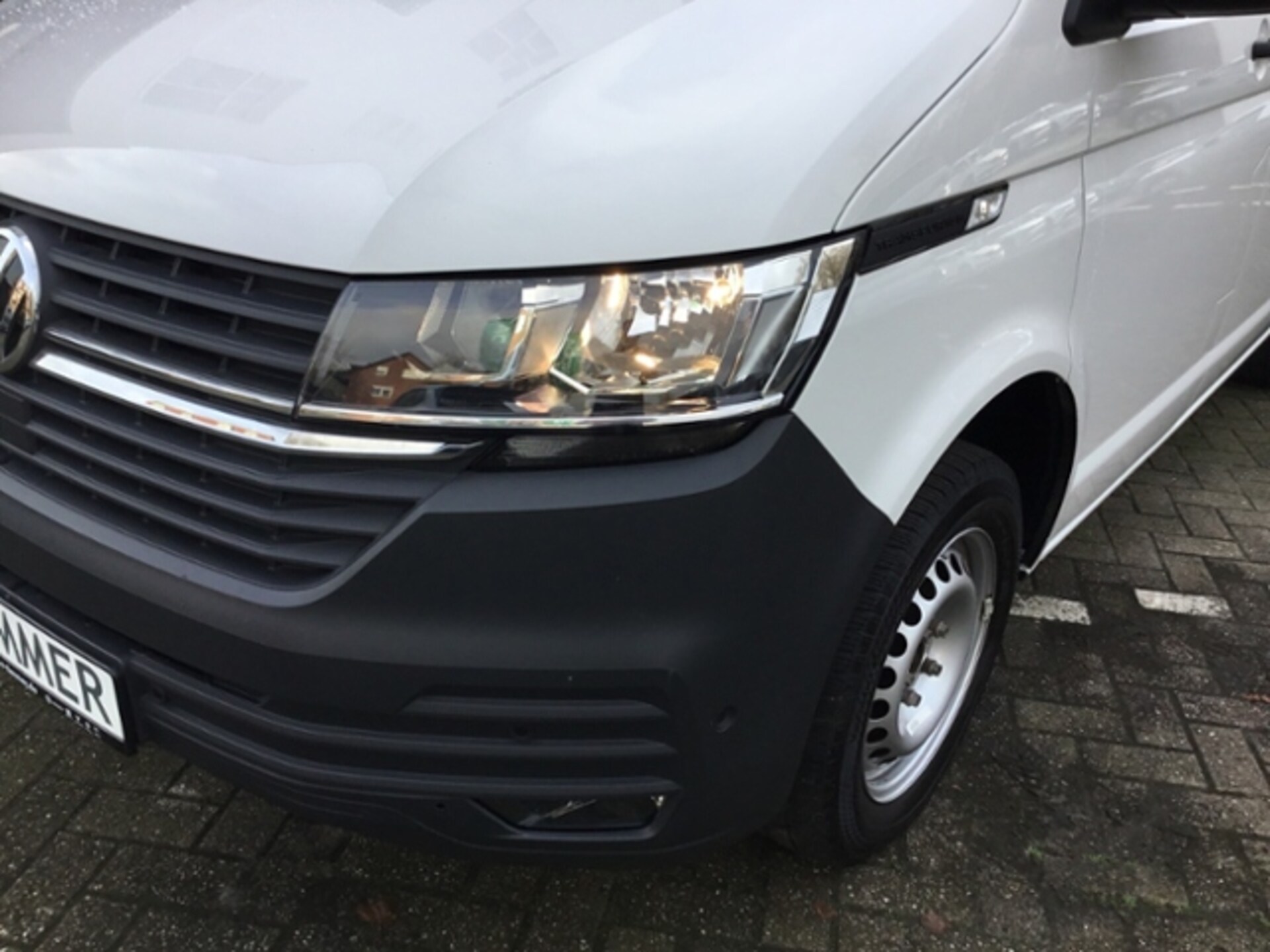 Volkswagen T6.1 Transporter Kasten kurzer Radstand