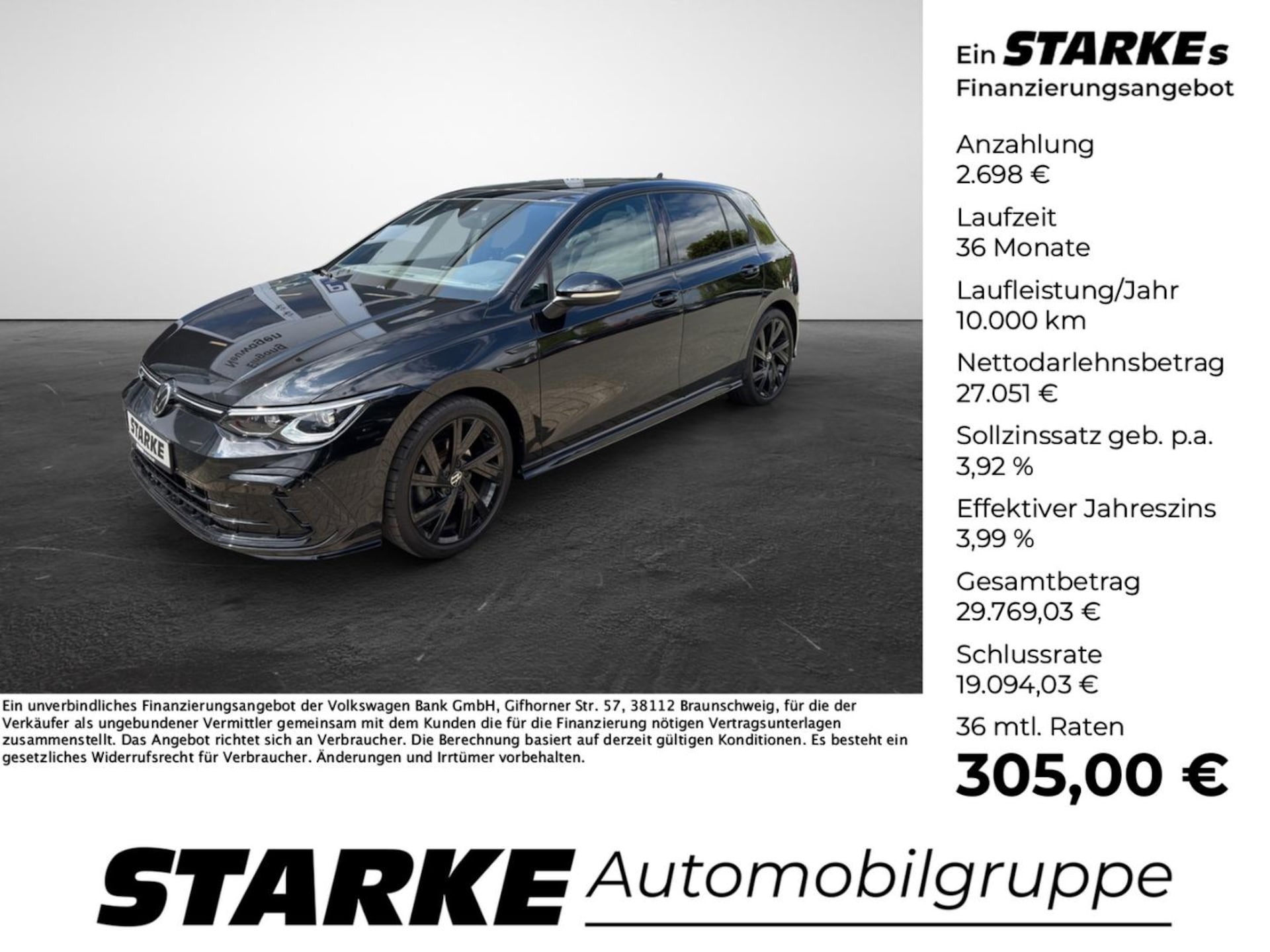Volkswagen Golf R-Line