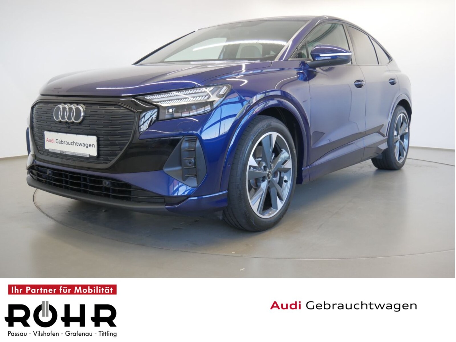 Audi Q4 Sportback e-tron