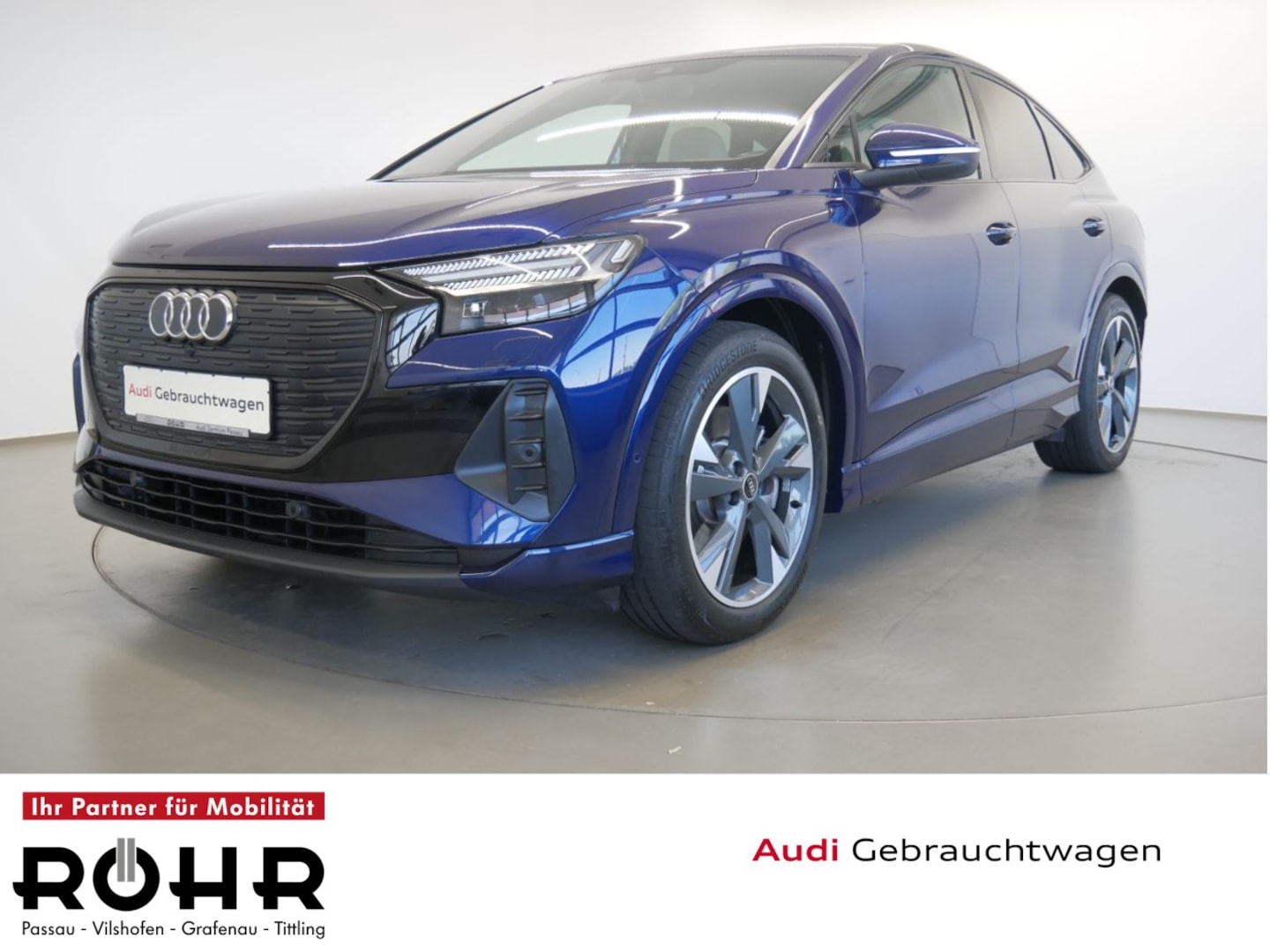 Bild über Audi Q4 Sportback e-tron 40 e-tron - für weitere Informationen kontaktieren Sie den Audi Partner