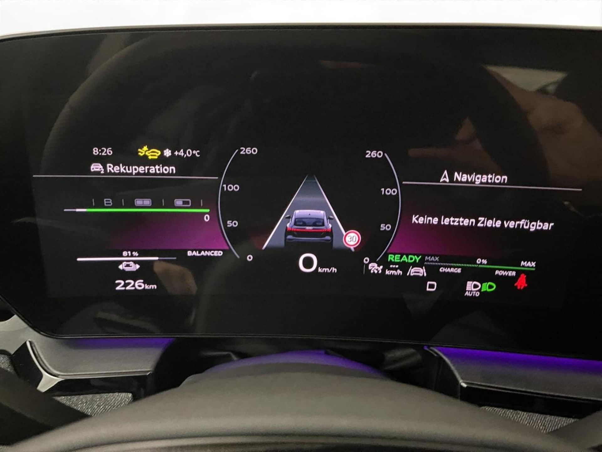 Audi Q6 Sportback e-tron edition one