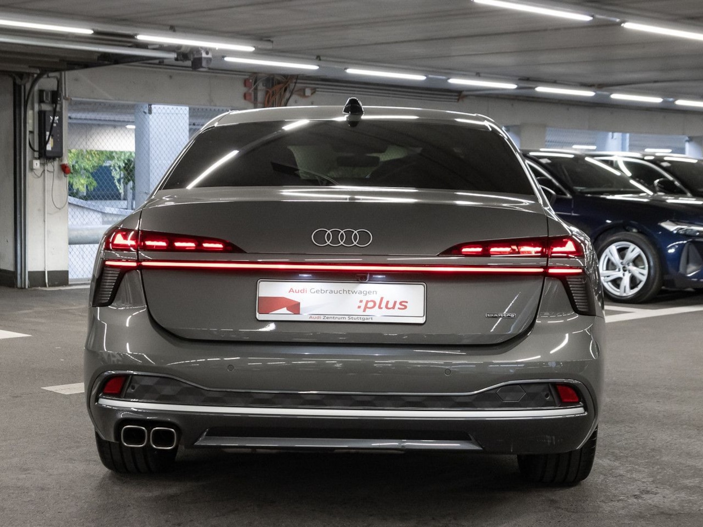 Bild über Audi A6 Limousine TDI quattro 150 kW S tronic - für weitere Informationen kontaktieren Sie den Audi Partner