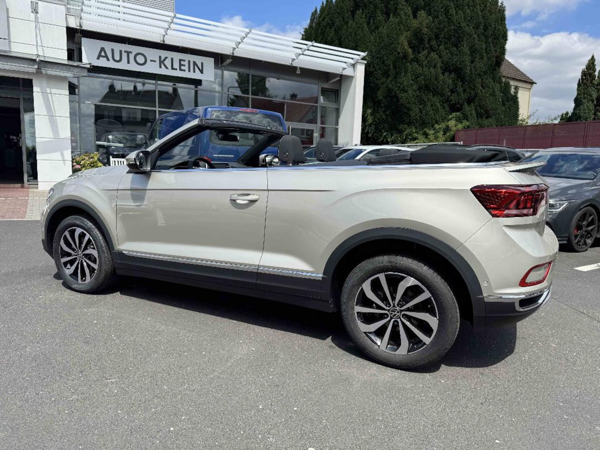 Volkswagen T-Roc Cabriolet Style