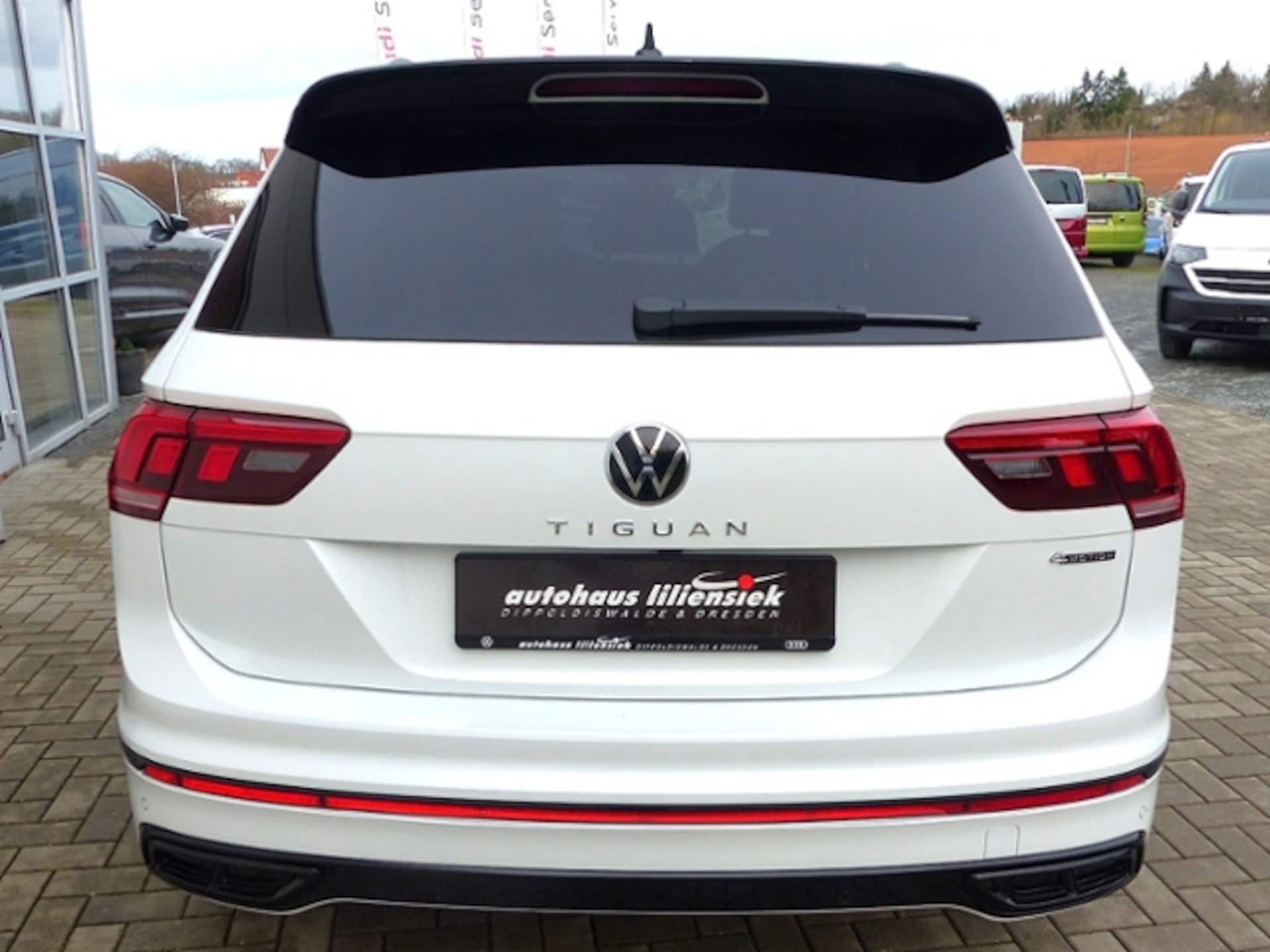 Volkswagen Tiguan R-Line