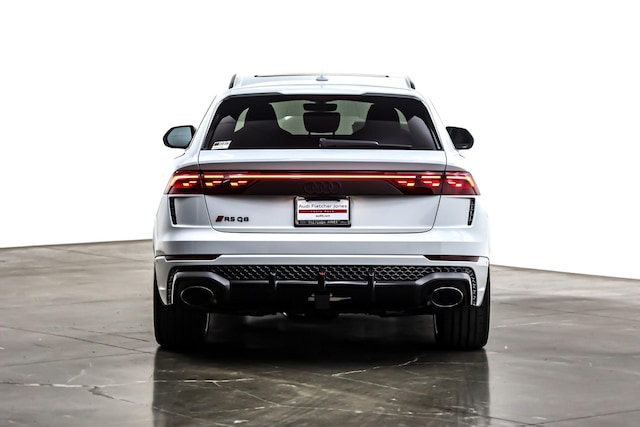 2026 Audi RS Q8 SUV performance
