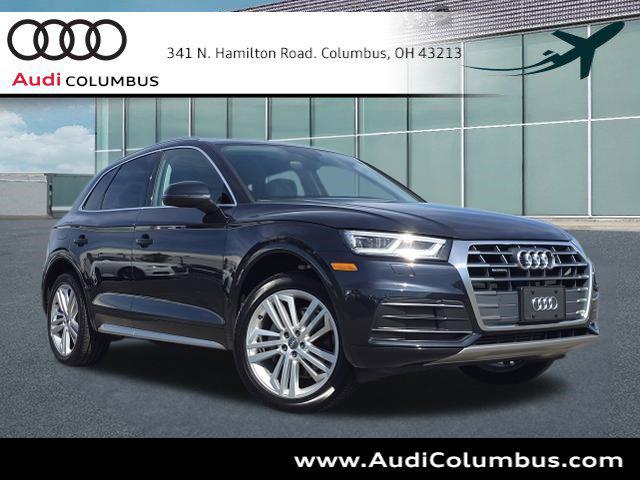 2019 Audi Q5 2.0T quattro S tronic Premium Plus's photo