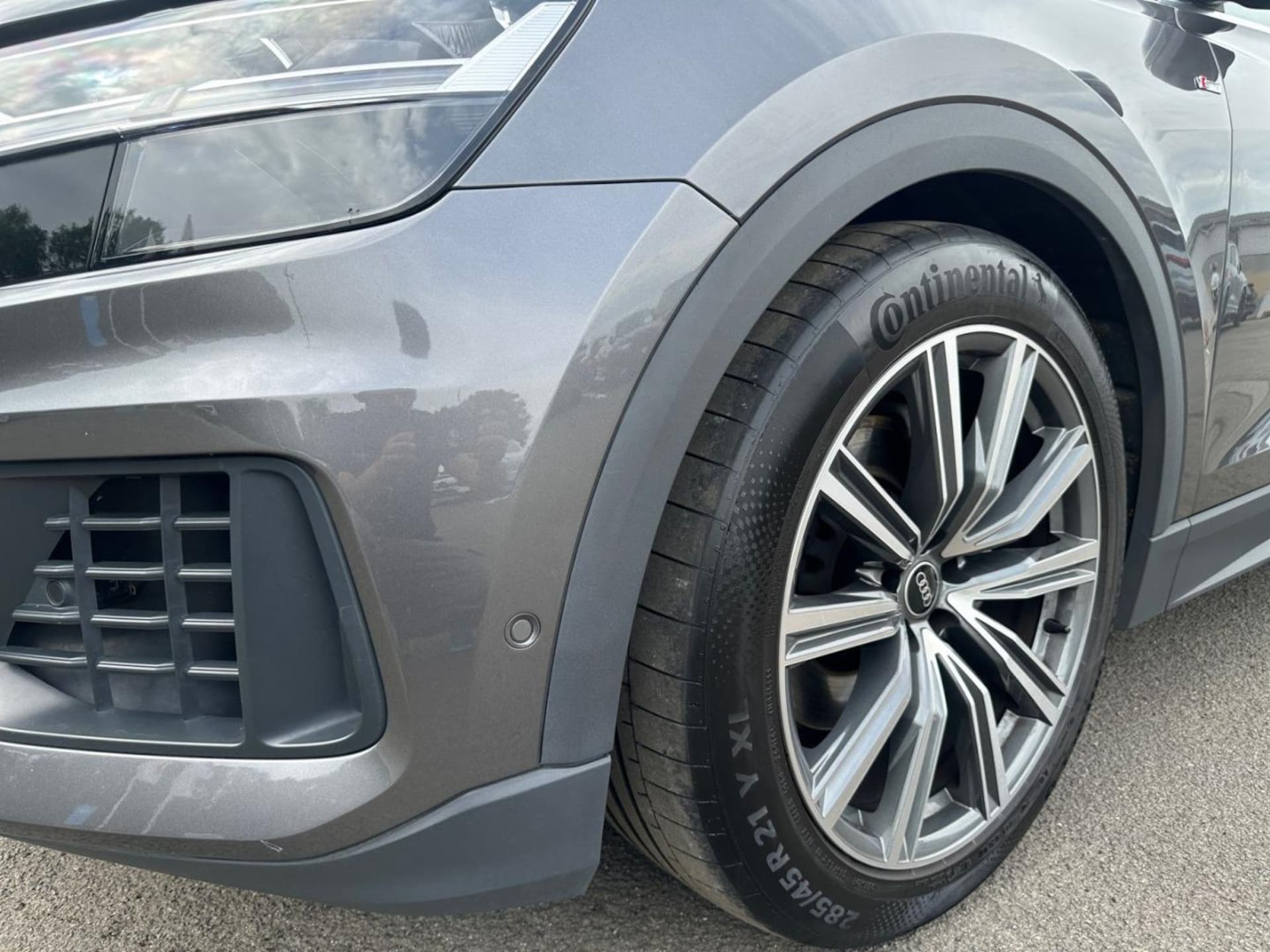 Audi Q8 SUV