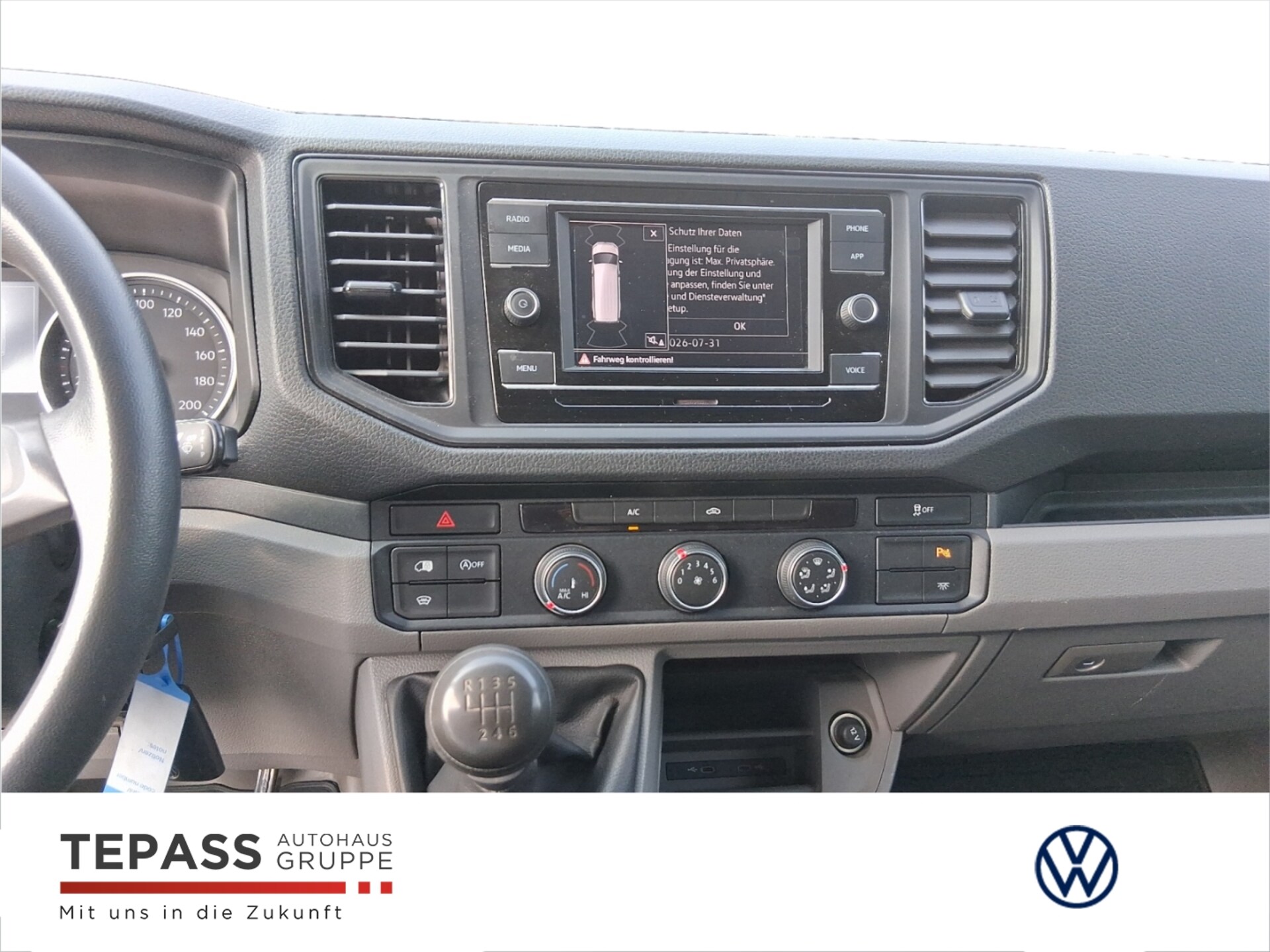 Volkswagen Crafter Kasten mittlerer Radstand