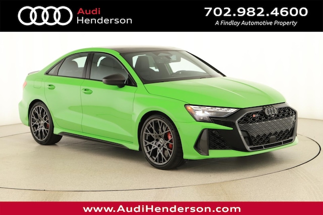 Photo of 2026 Audi RS3 Sedan 