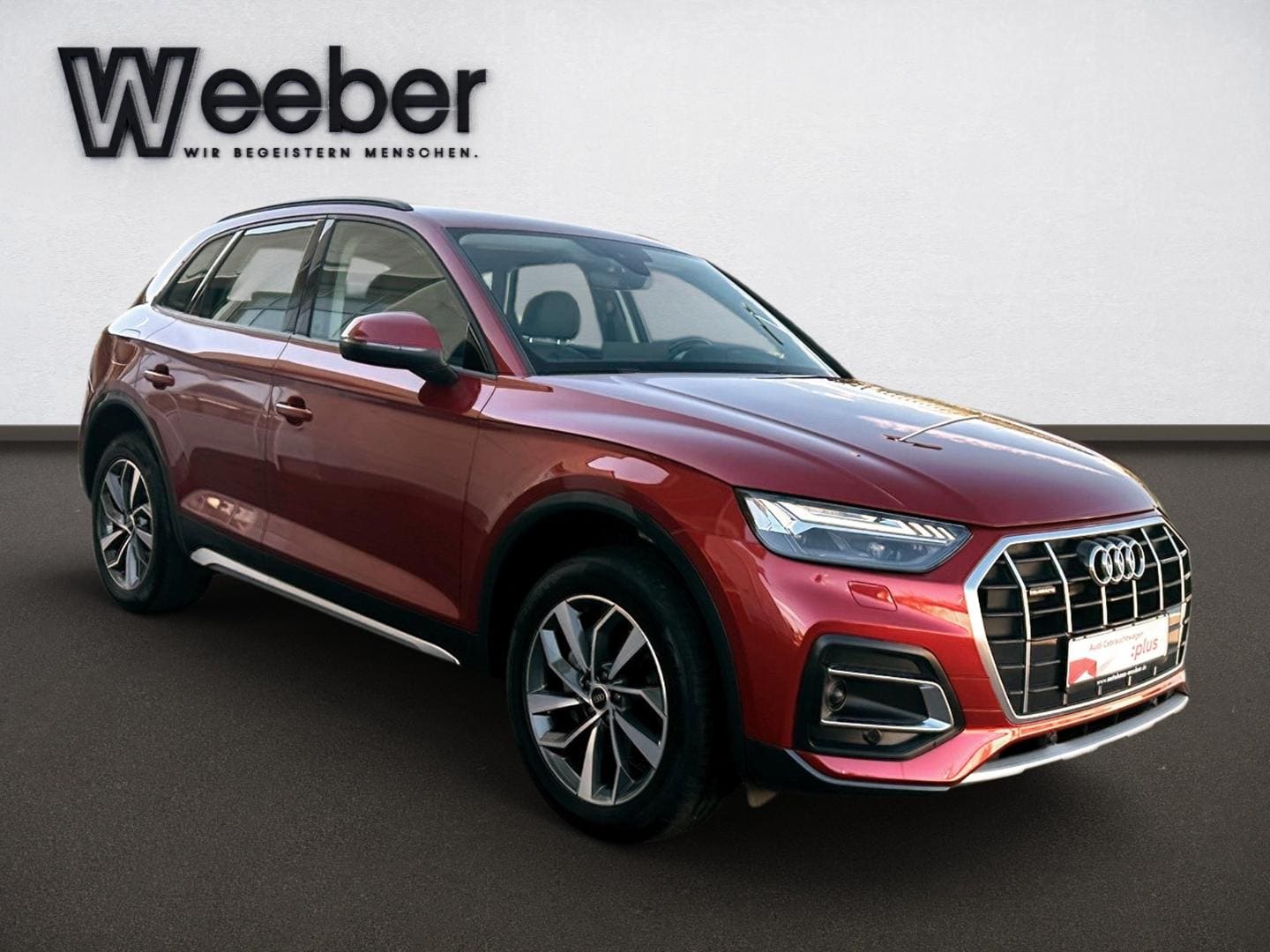 Bild über Audi Q5 40 TFSI quattro S tronic - für weitere Informationen kontaktieren Sie den Audi Partner
