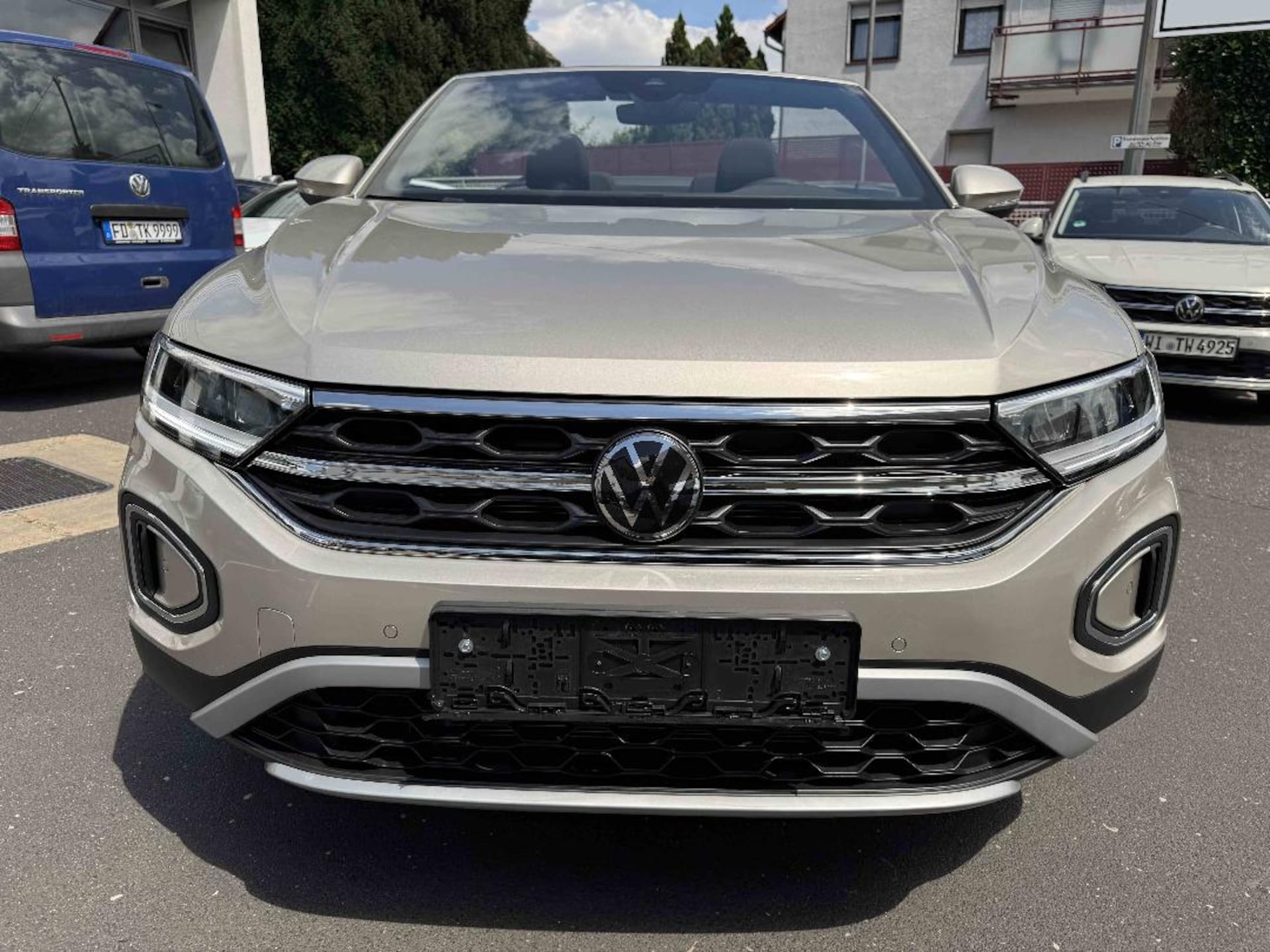 Volkswagen T-Roc Cabriolet Style