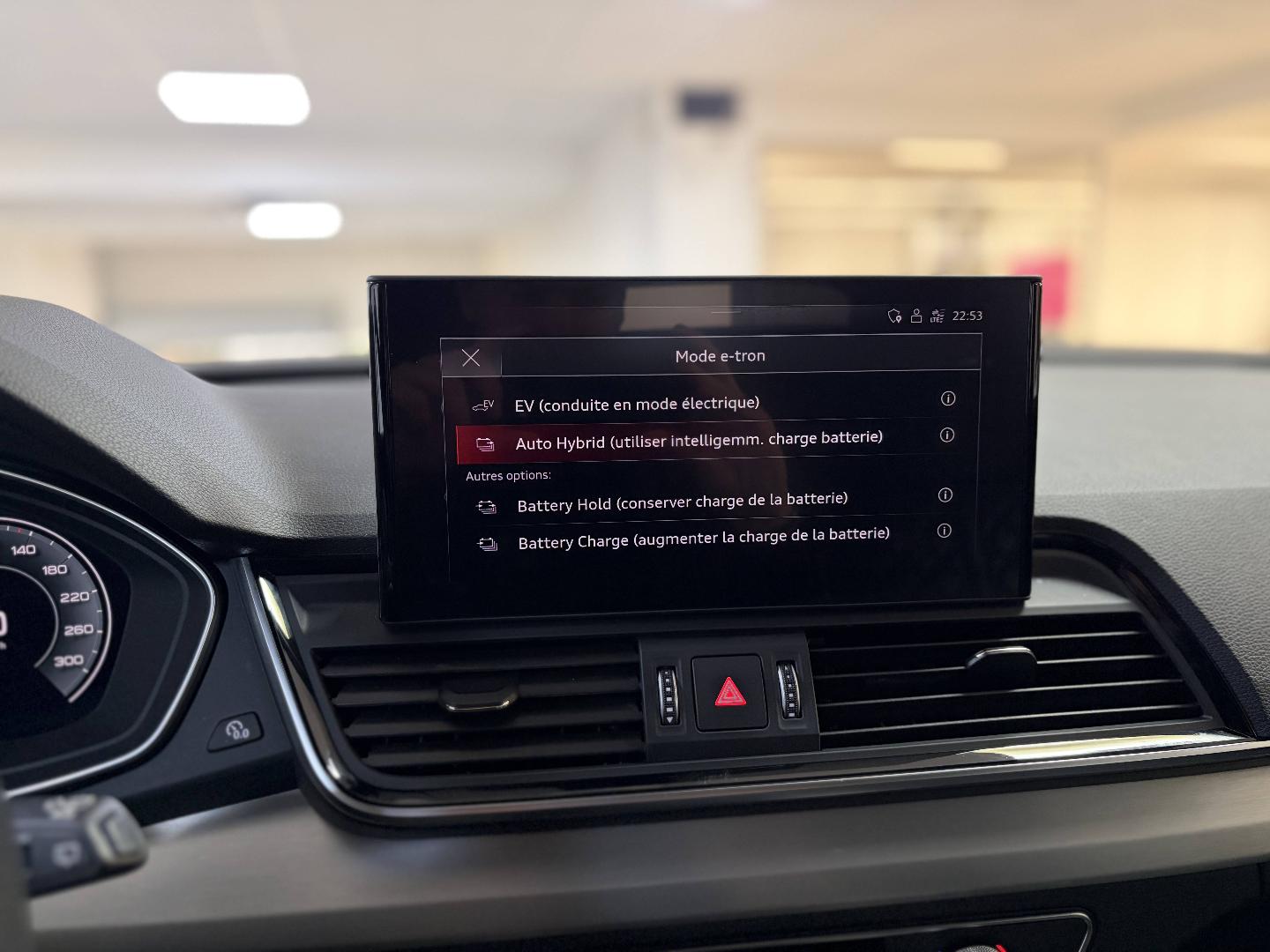 Image about Audi Q5 TFSI e S line 55 TFSI e quattro 270 kW (367 ch) S tronic