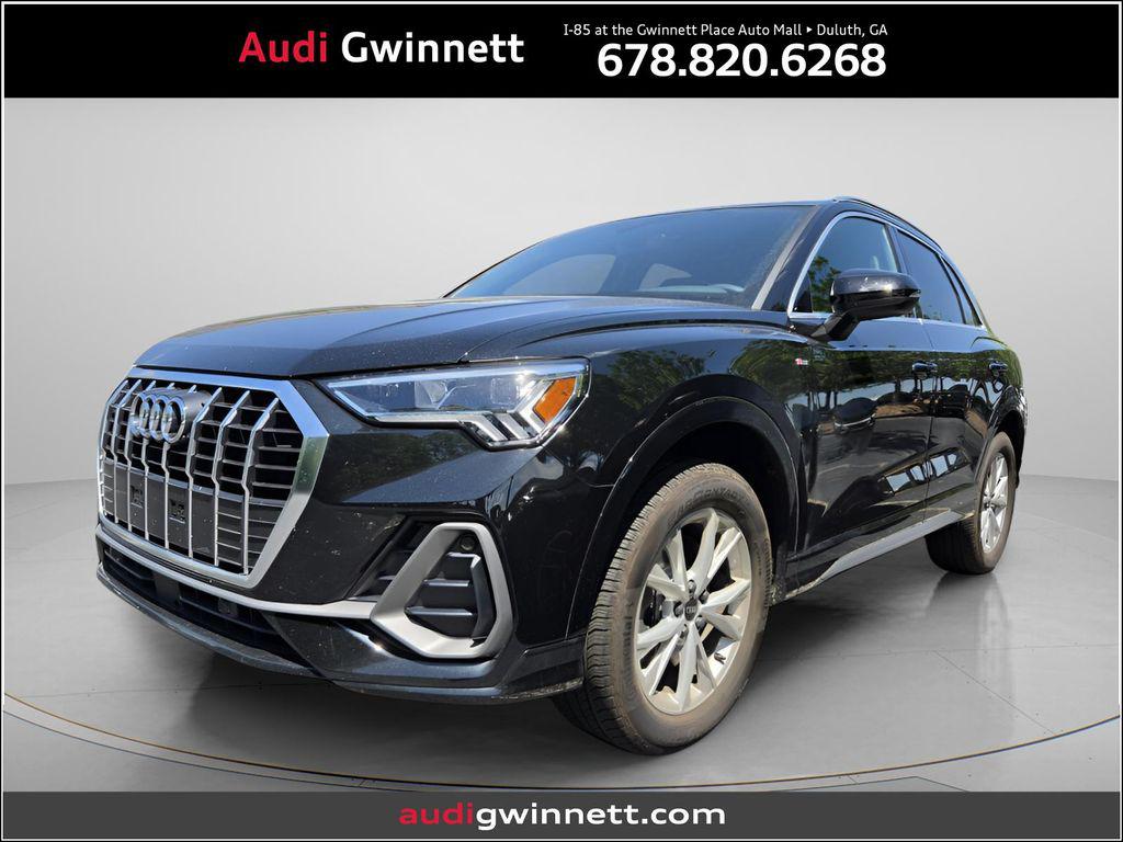 2025 Audi Q3 45 TFSI S Line Premium quattro's photo