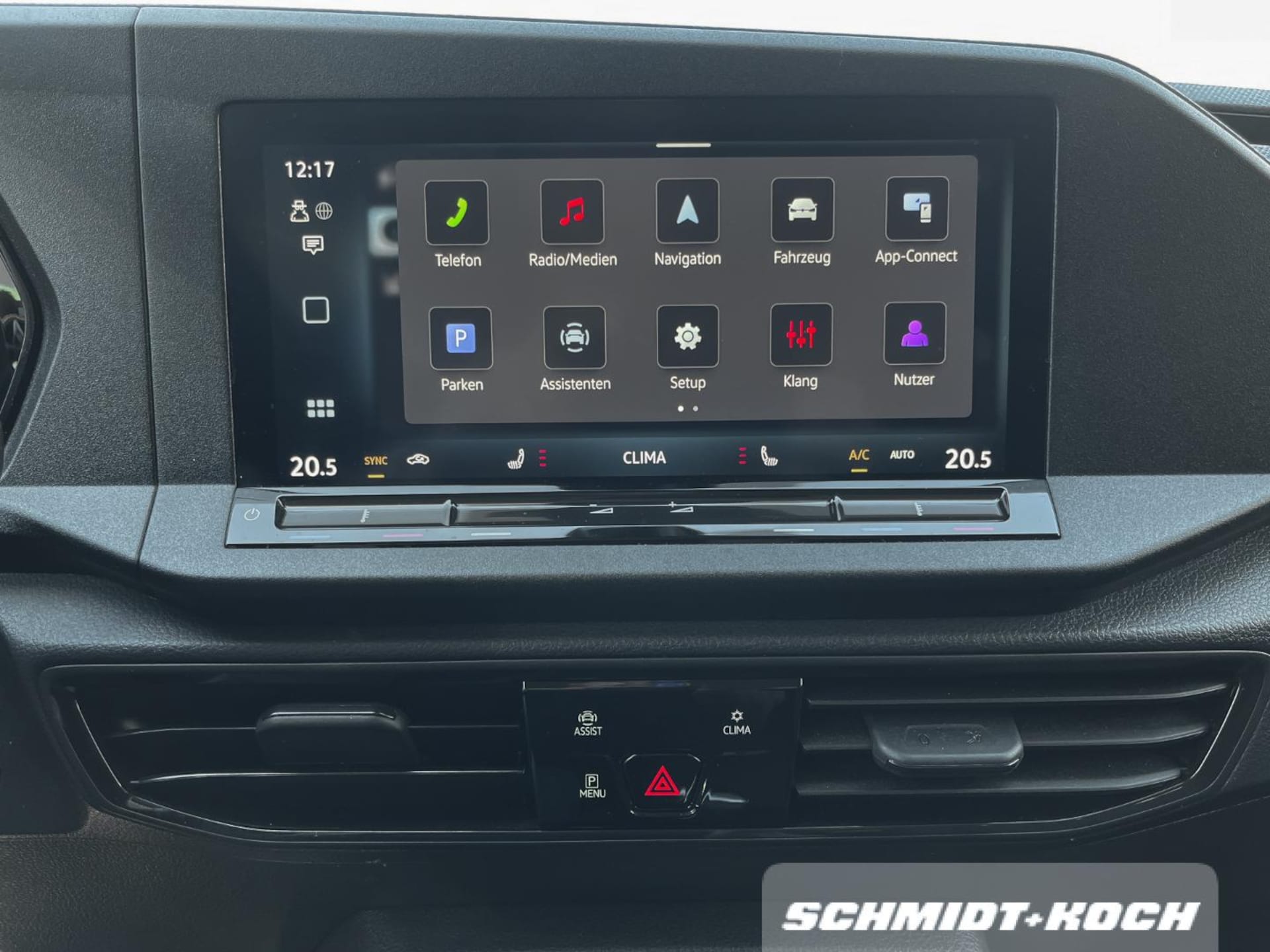 Volkswagen Caddy Basis-Modell