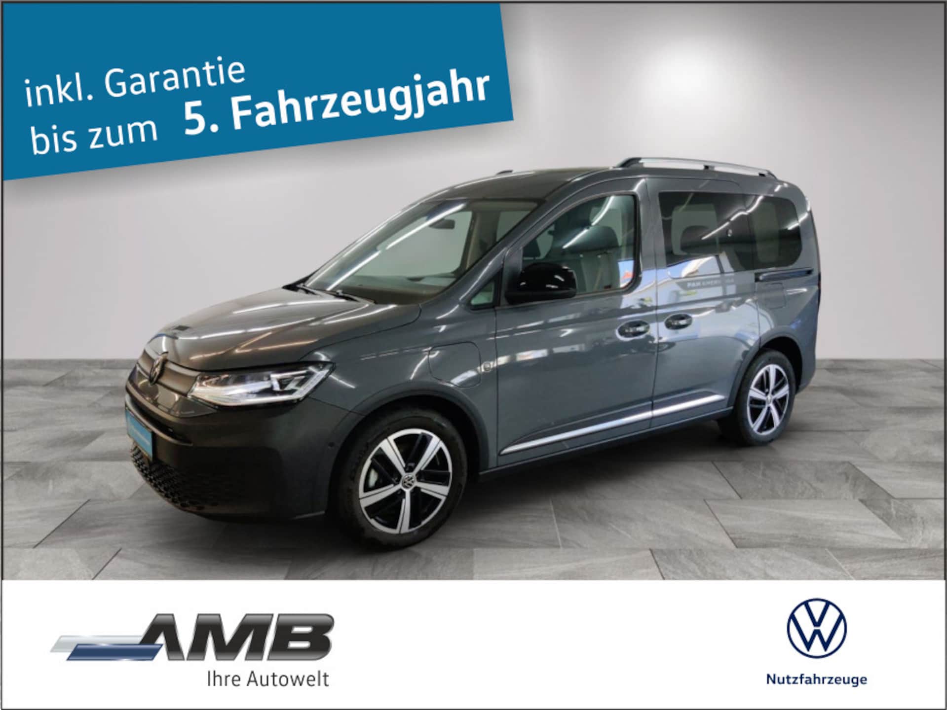 Volkswagen Caddy Life