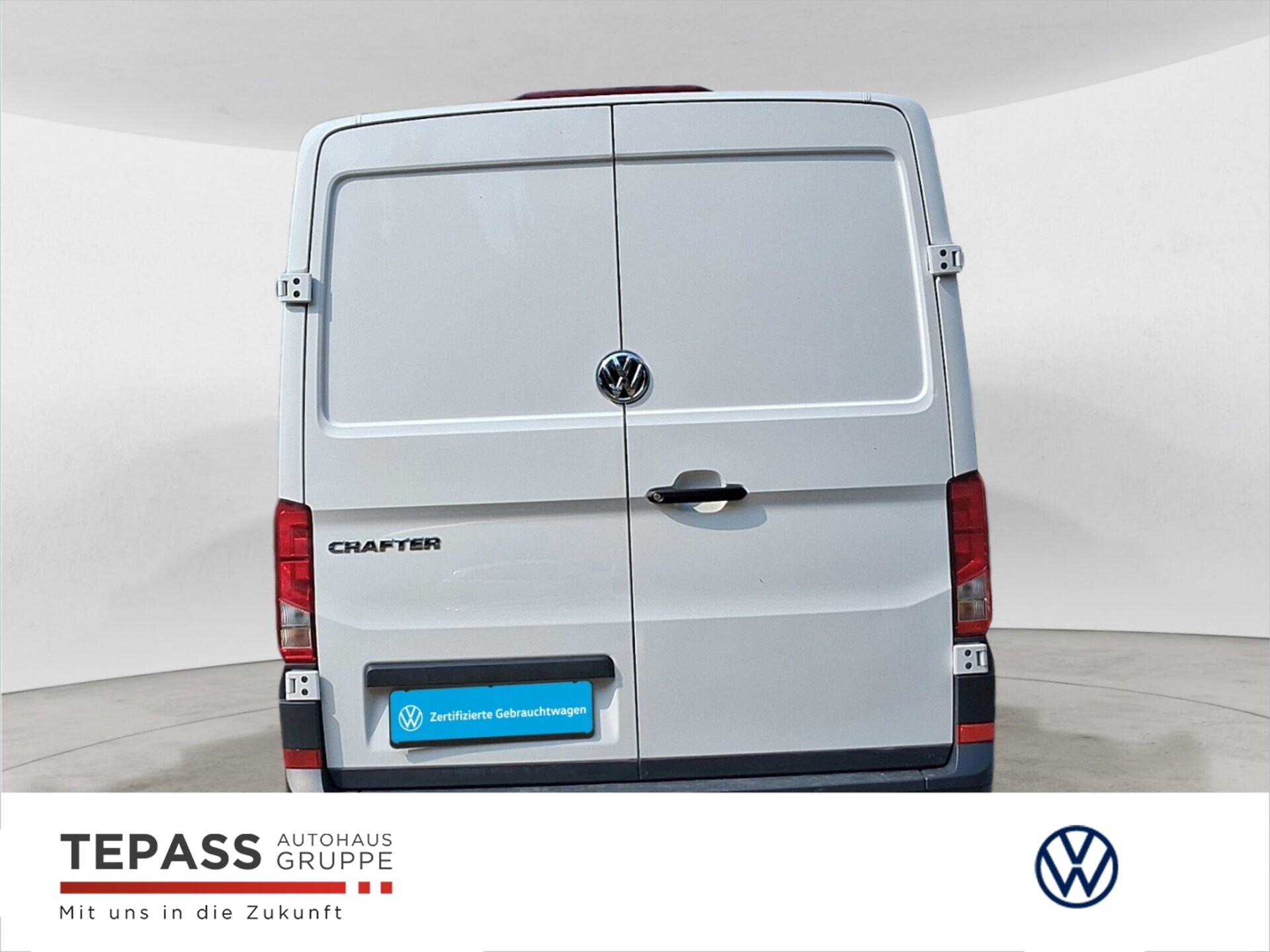 Volkswagen Crafter Kasten mittlerer Radstand