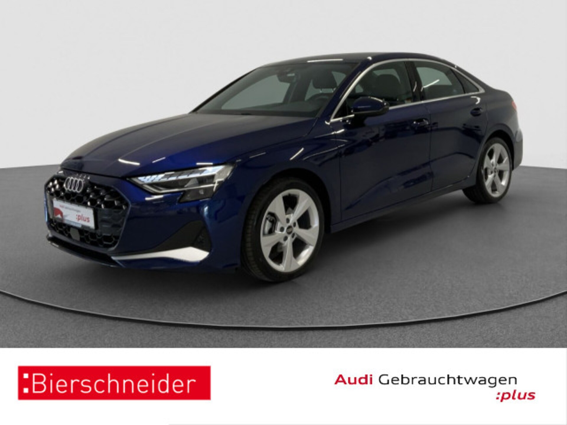 Audi A3 Limousine advanced