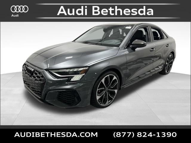 2024 Audi S3 Sedan